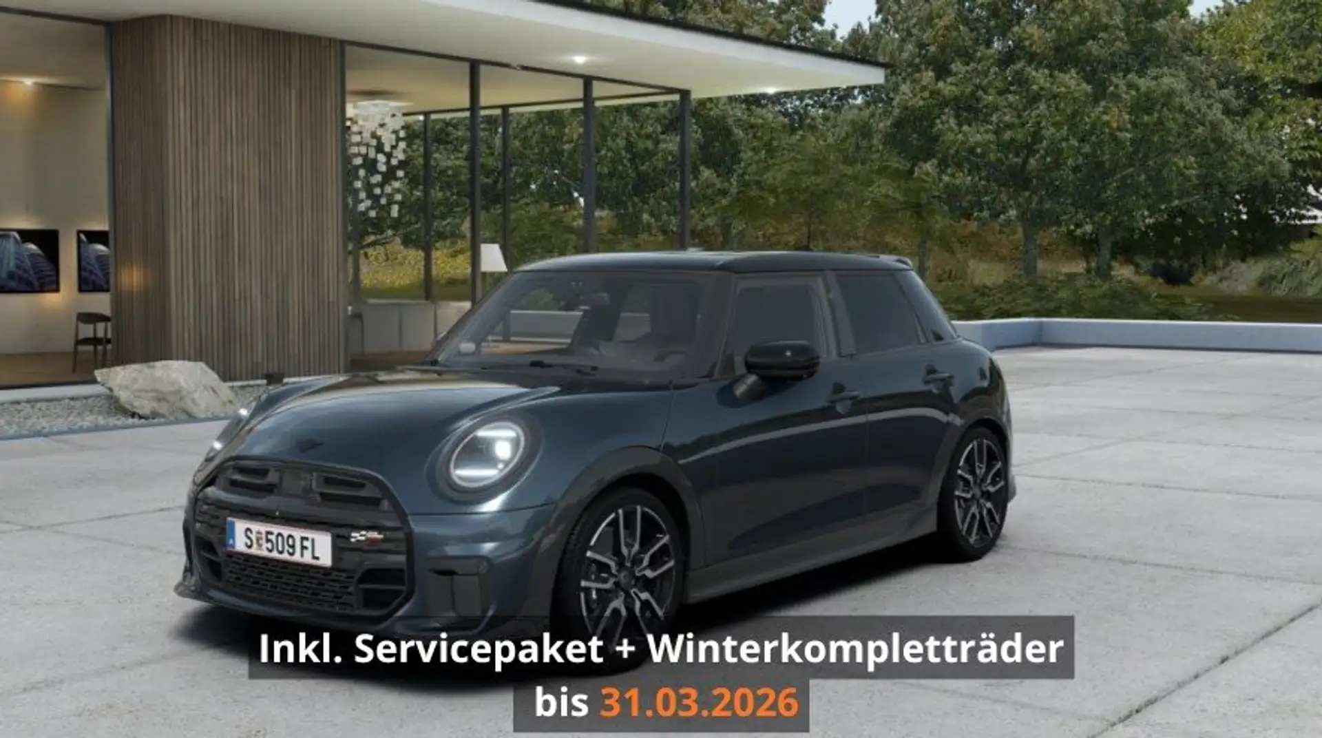 MINI Cooper C JCW Trim / Paket XL Grau - 1