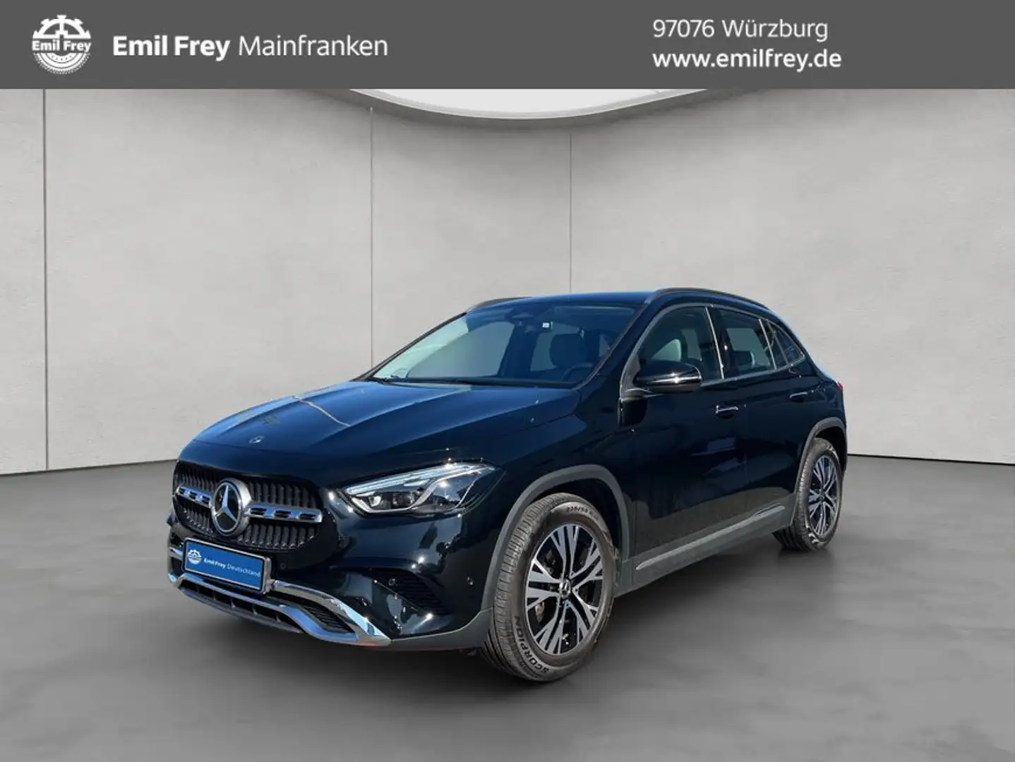 Mercedes-Benz GLA 200 GLA Noir - 1