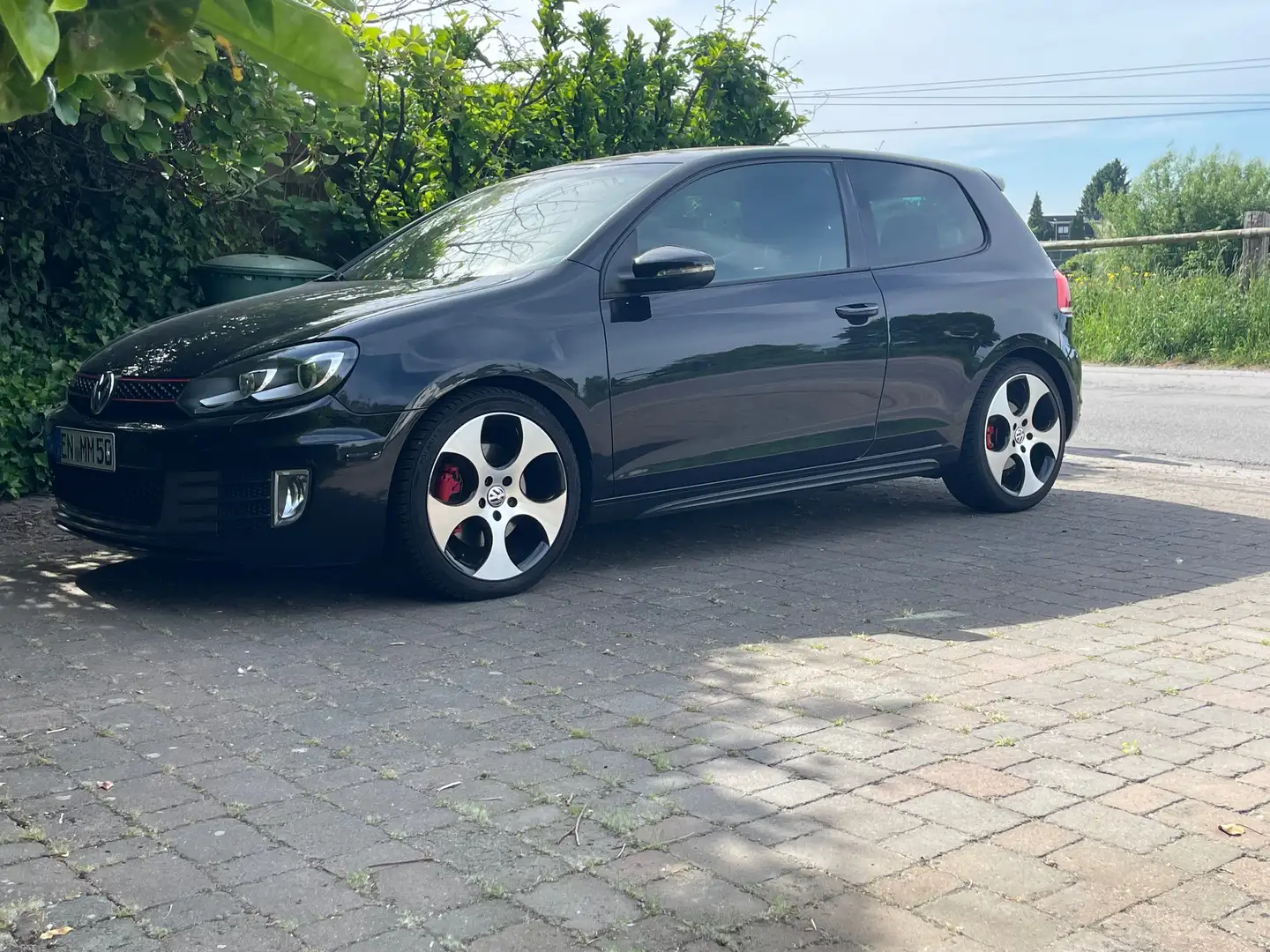 Volkswagen Golf GTI Golf VI 3-Türer 2.0 Noir - 1