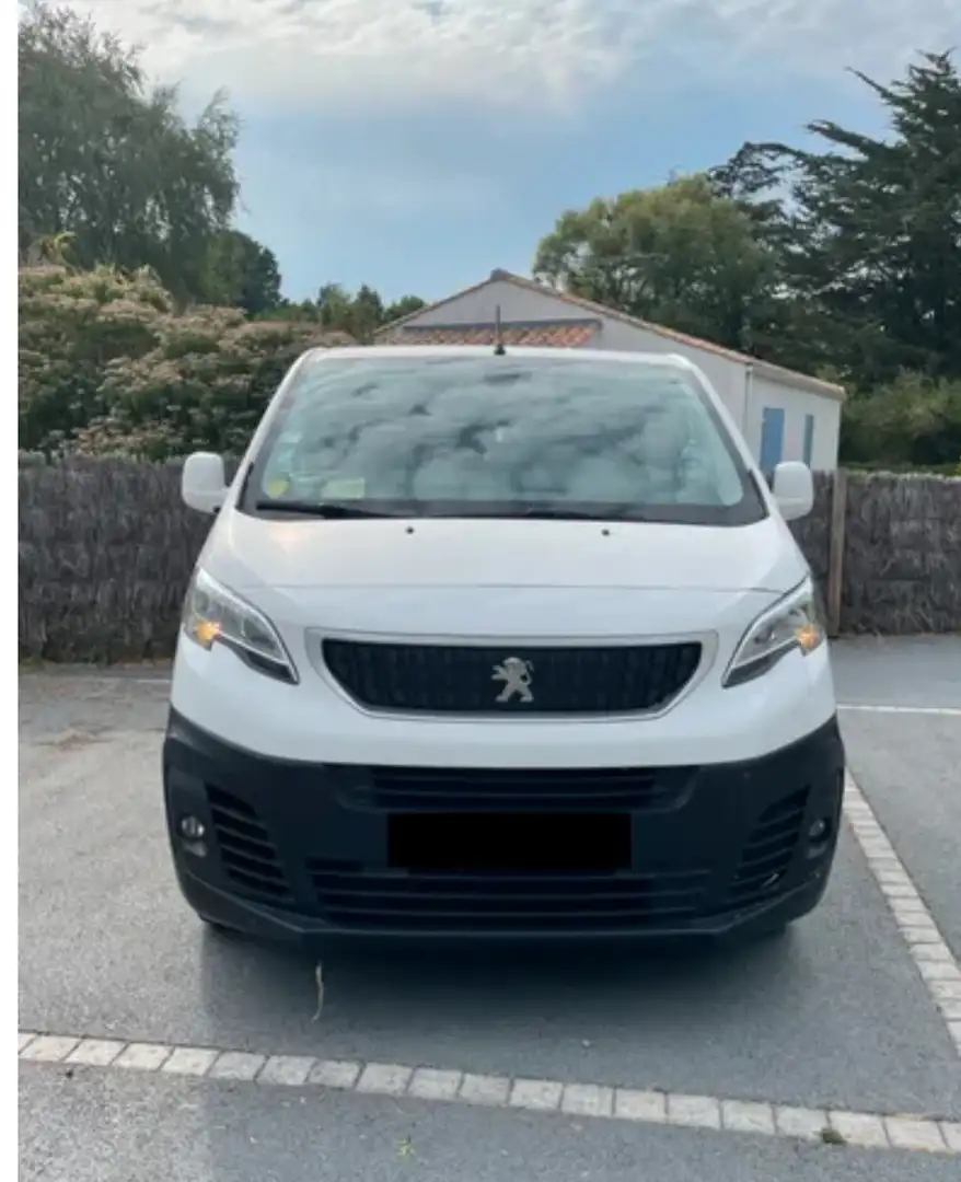 Peugeot Partner PARTNER FOURGON STANDARD 1.6 BLUEHDI 120 S Blanc - 2