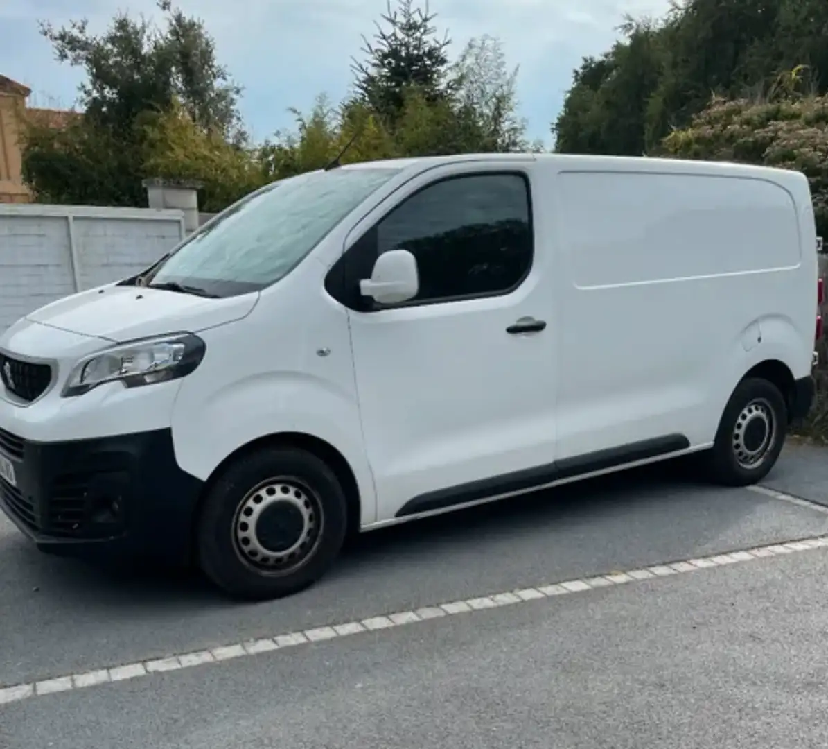 Peugeot Partner PARTNER FOURGON STANDARD 1.6 BLUEHDI 120 S Blanc - 1