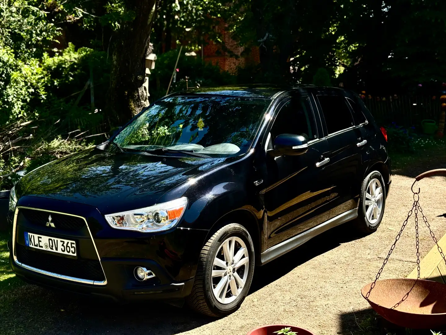 Mitsubishi ASX 1.8 DI-D 2WD Edition Zwart - 1