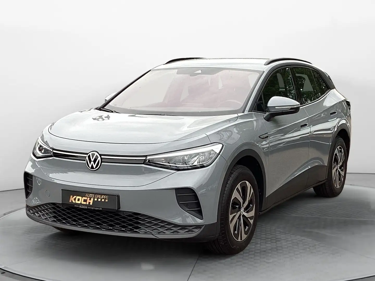 Volkswagen ID.4 Pure Navi LED Sitzh. LM-Felgen Сірий - 2