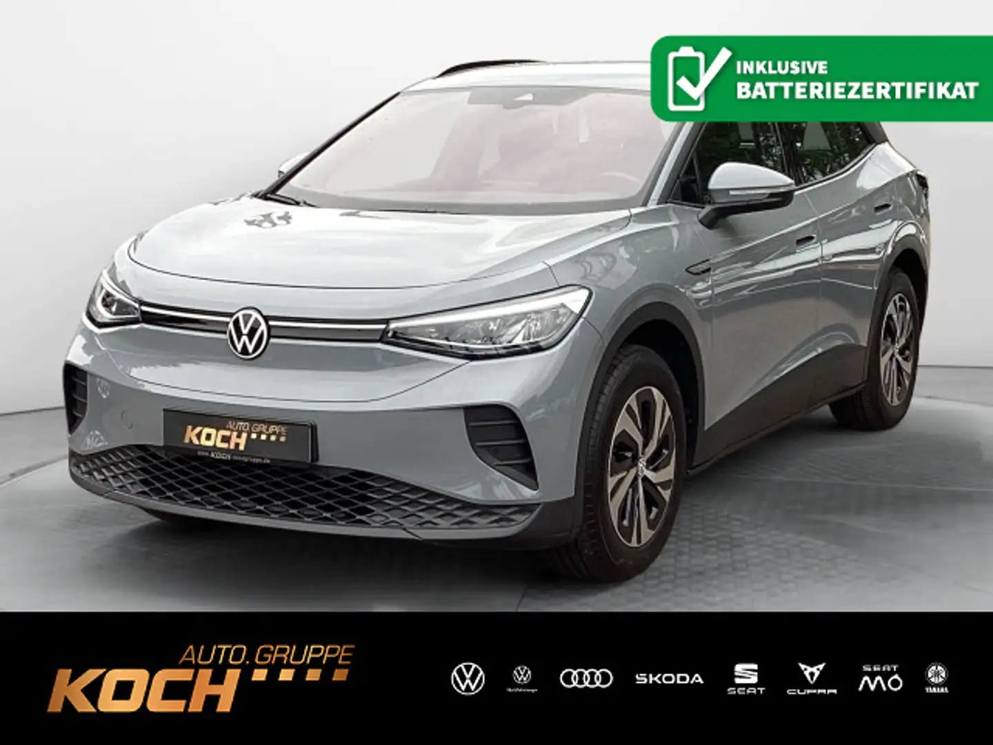 Volkswagen ID.4 Pure Navi LED Sitzh. LM-Felgen Gris - 1