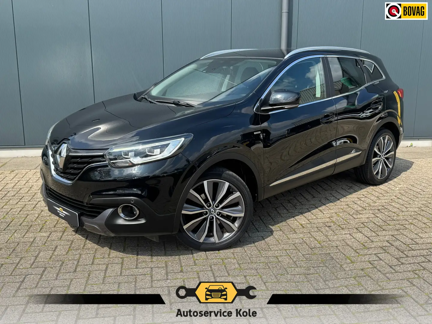 Renault Kadjar 1.2 TCe Bose * Rijstrooksens. * PDC * Trekhaak * Noir - 1
