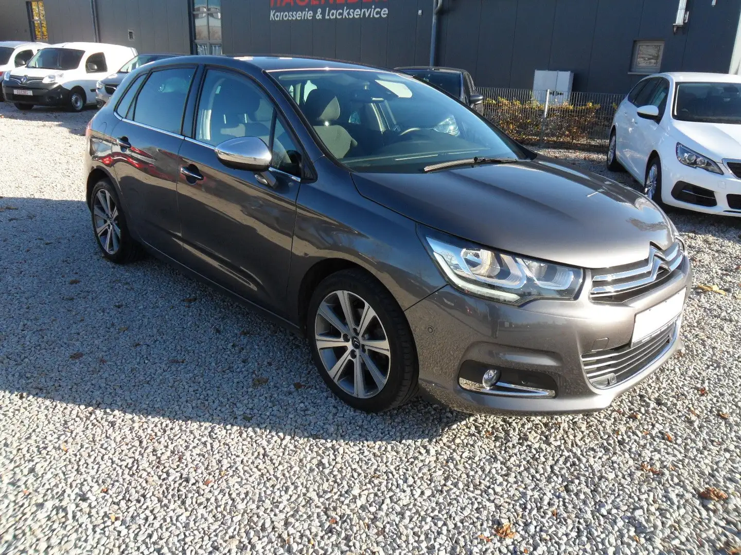 Citroen C4 PureTech 130  EAT6 Gris - 1