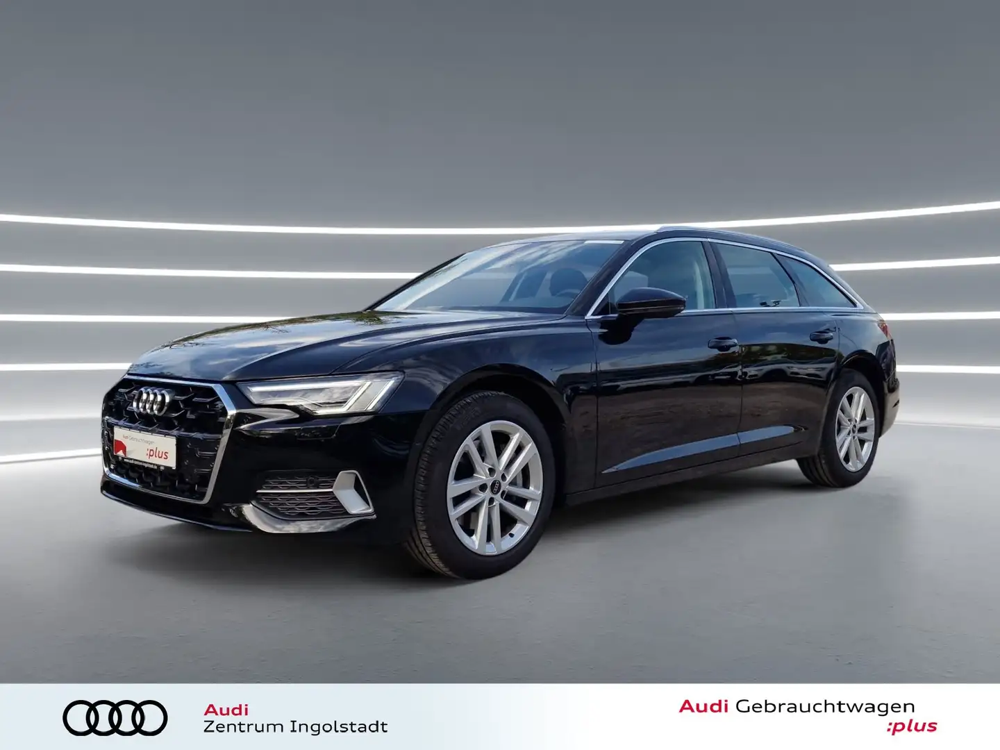 Audi A6 Avant 45 TDI qu NAVI+ AHK LED ACC Advanced Schwarz - 2