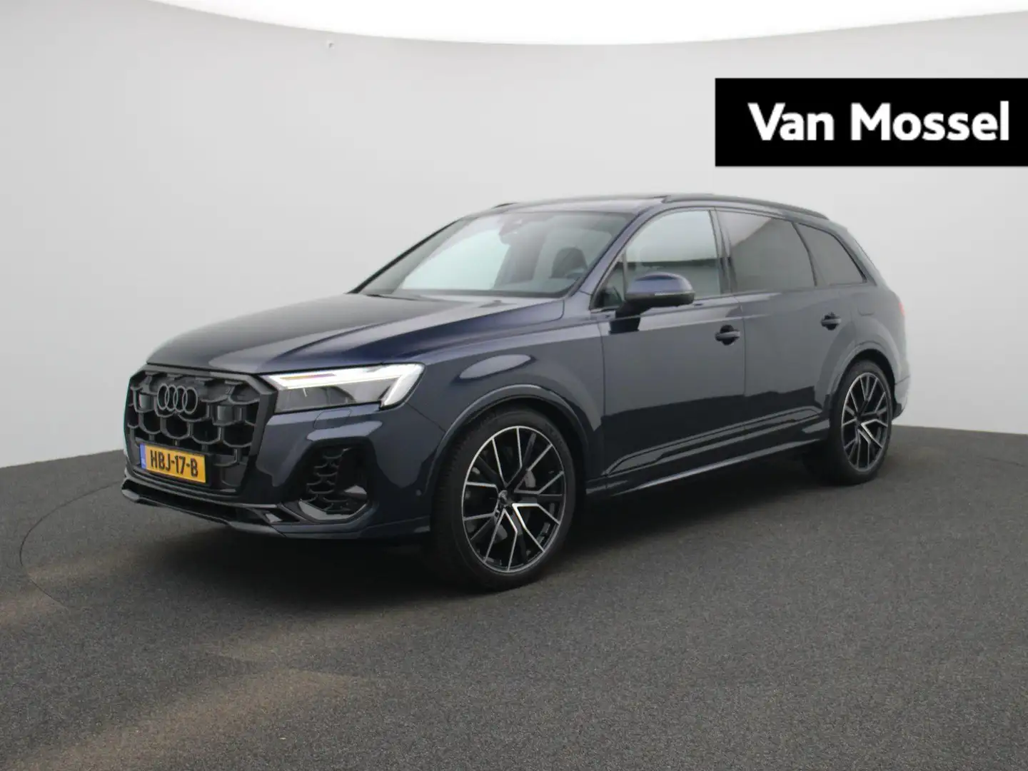 Audi Q7 55 TFSI e quattro Pro Line S | Demo | S-line | Aut Blauw - 1