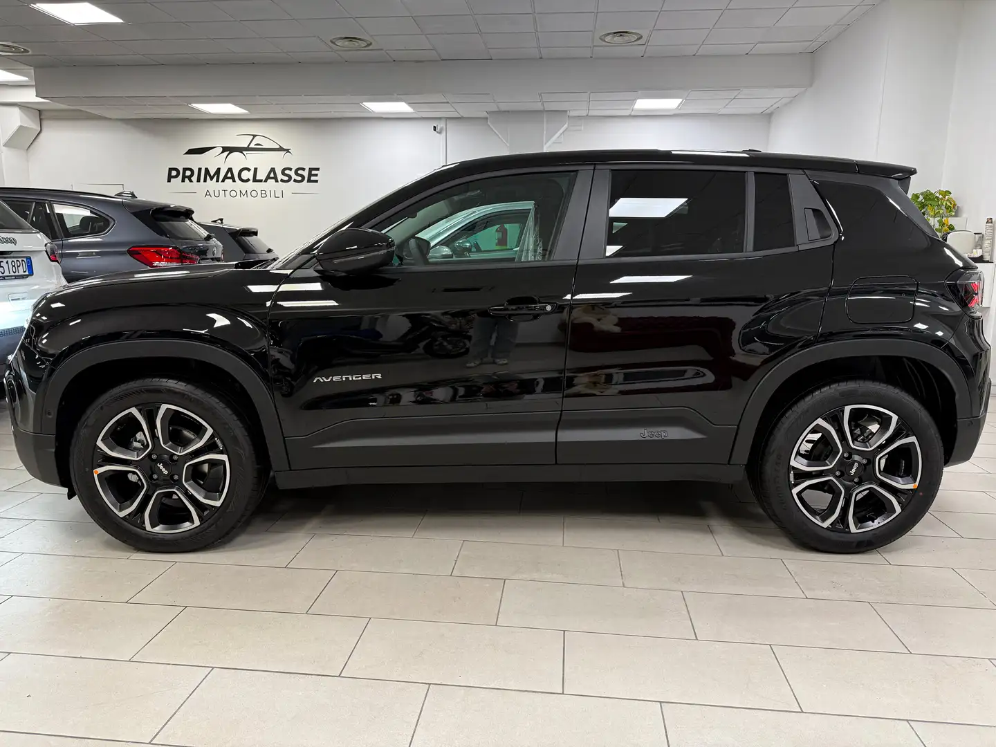 Jeep Avenger 1.2 turbo Summit fwd 100cv Nero - 2