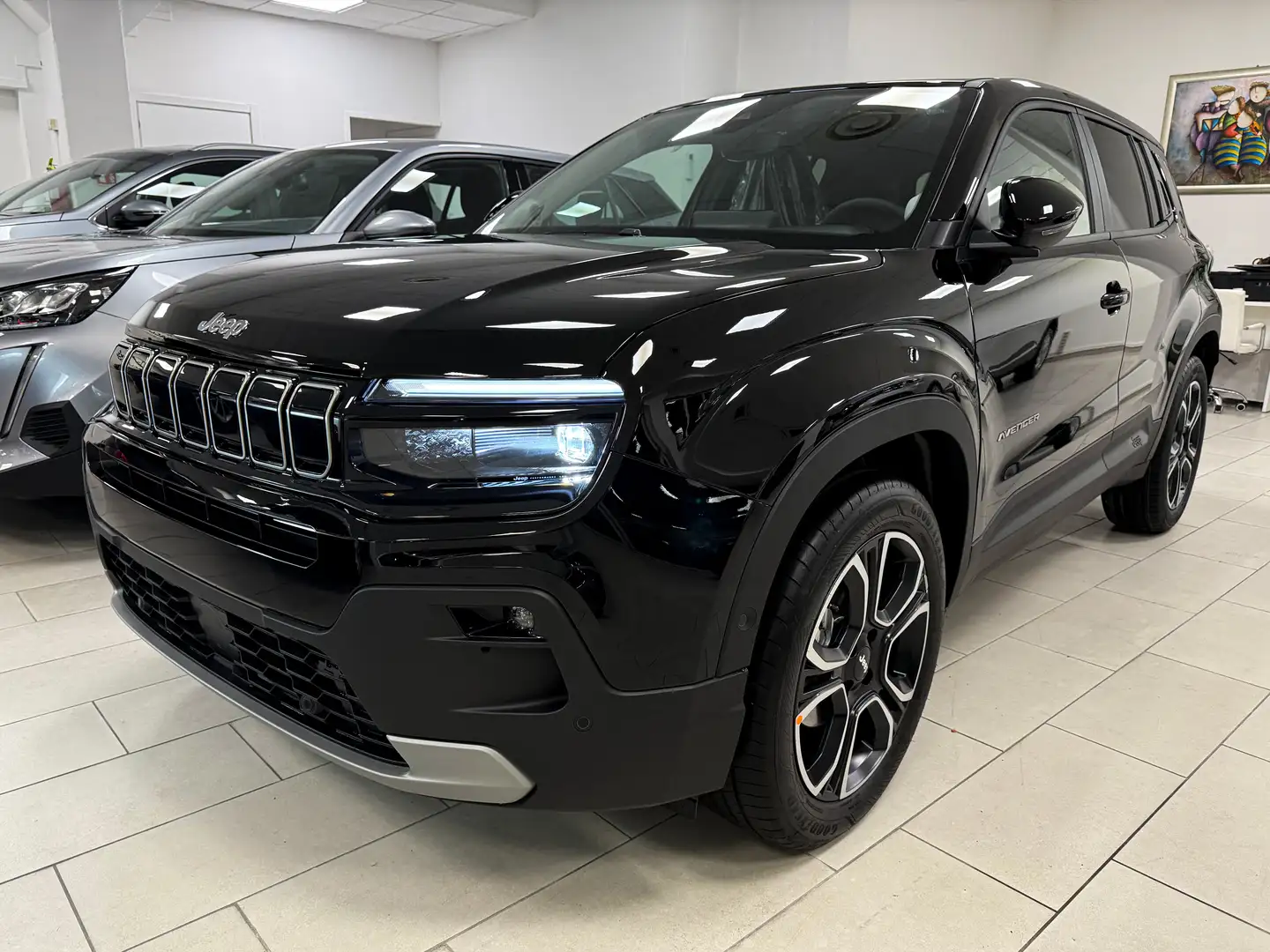 Jeep Avenger 1.2 turbo Summit fwd 100cv Nero - 1
