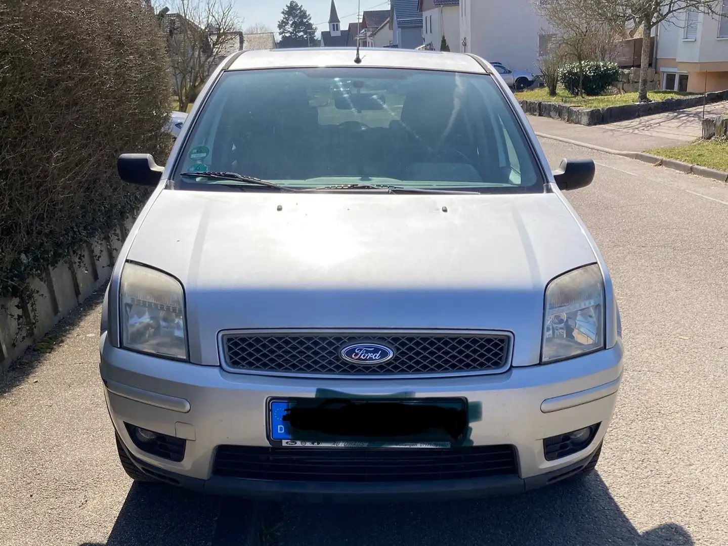 Ford Fusion 1.6 + Ezüst - 1