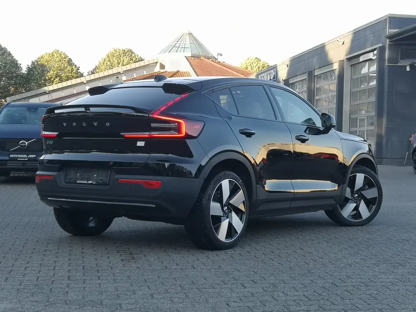Volvo C40 C40 Recharge Twin Pure Electric AWD Ultimate LED Schwarz - 2