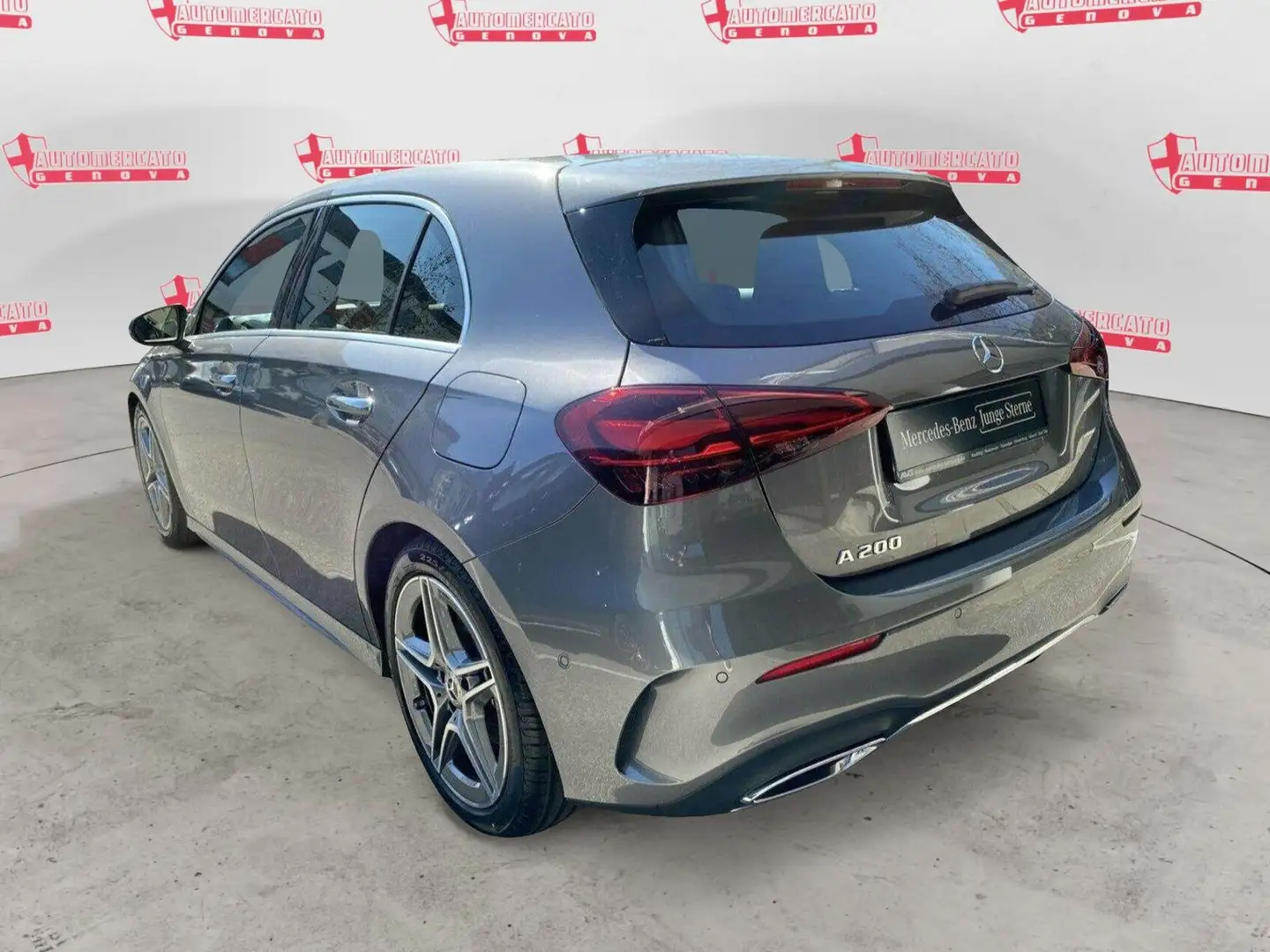 Mercedes-Benz A 200 A 200 Automatic Premium AMG Line TETTO/KEYLESS/FU Grigio - 2