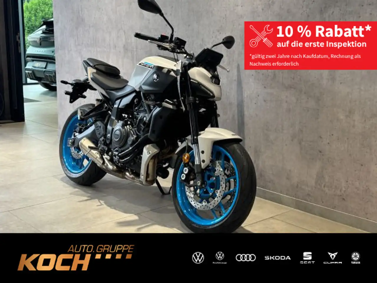 Yamaha MT-07