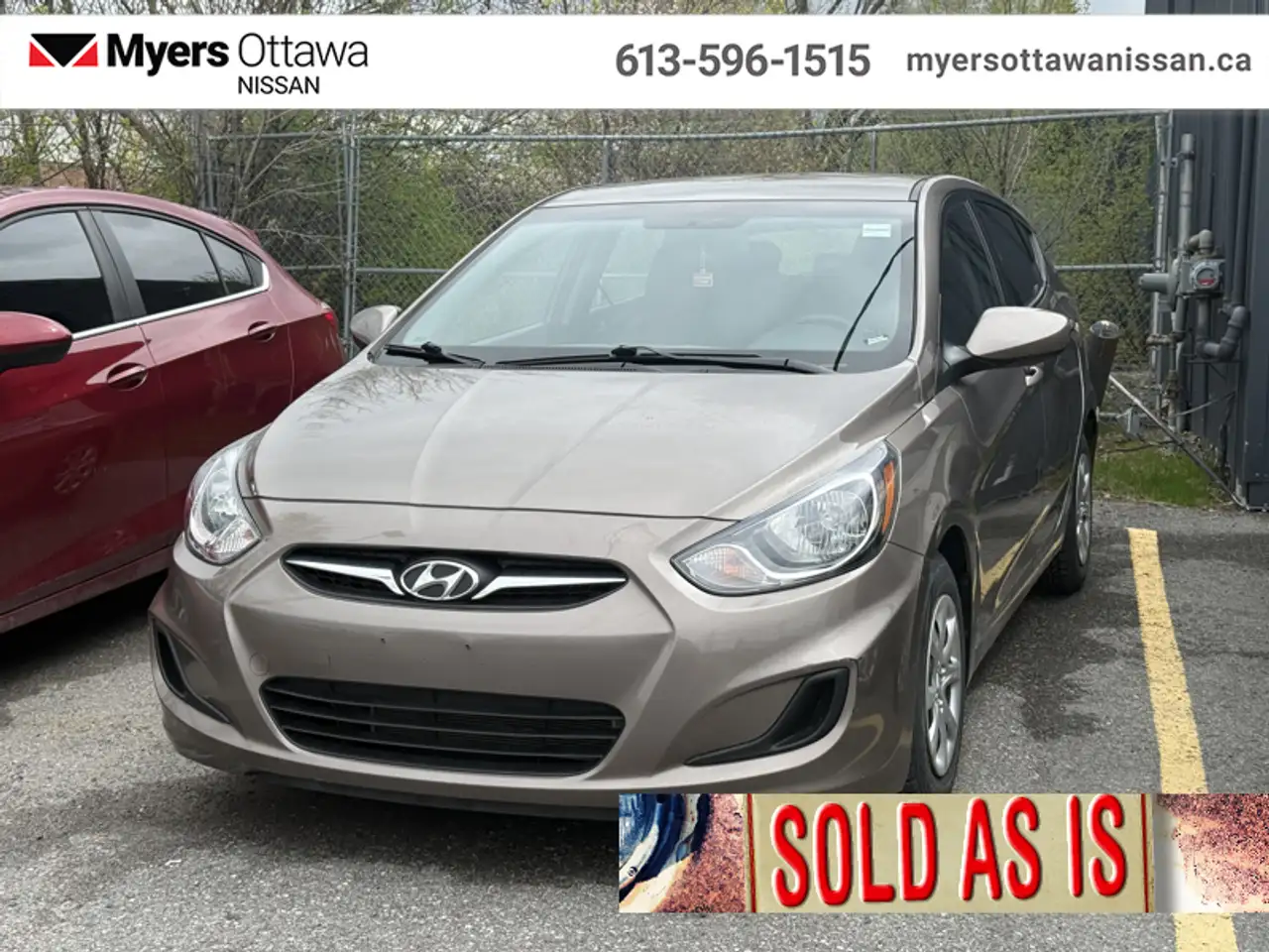 2013 Hyundai ACCENT