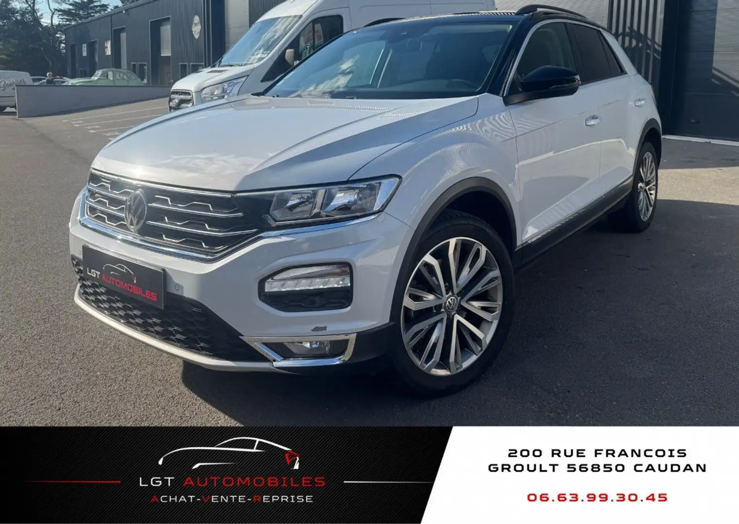 Volkswagen T-Roc 1.5 TSI Evo 150ch Lounge - 1