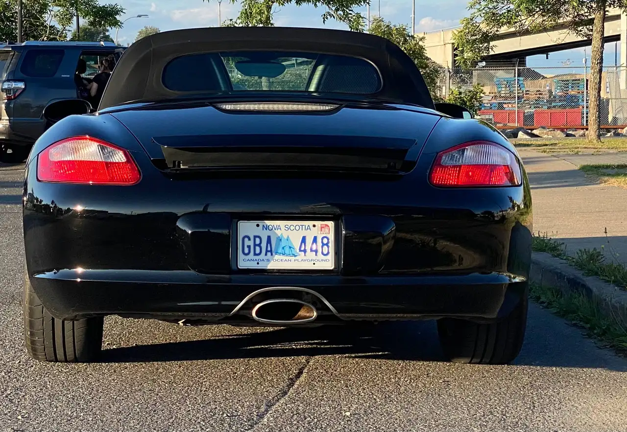 Porsche Boxster снимка Porsche Boxster