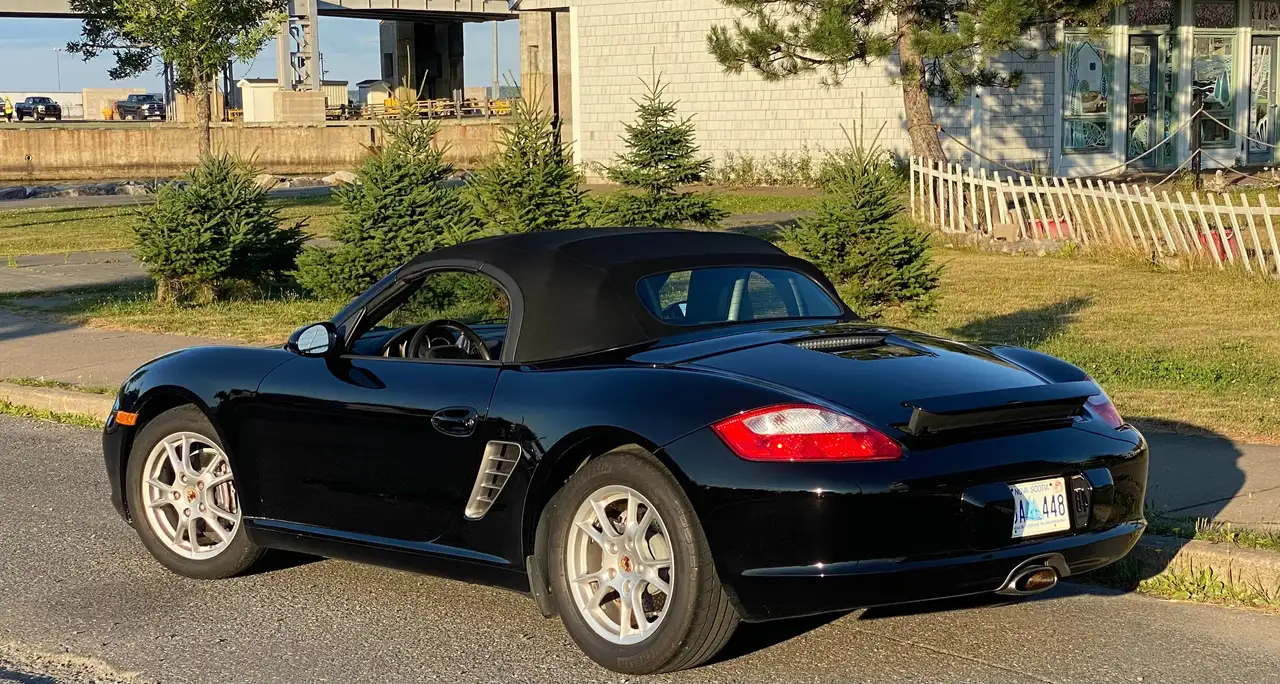 Porsche Boxster снимка Porsche Boxster