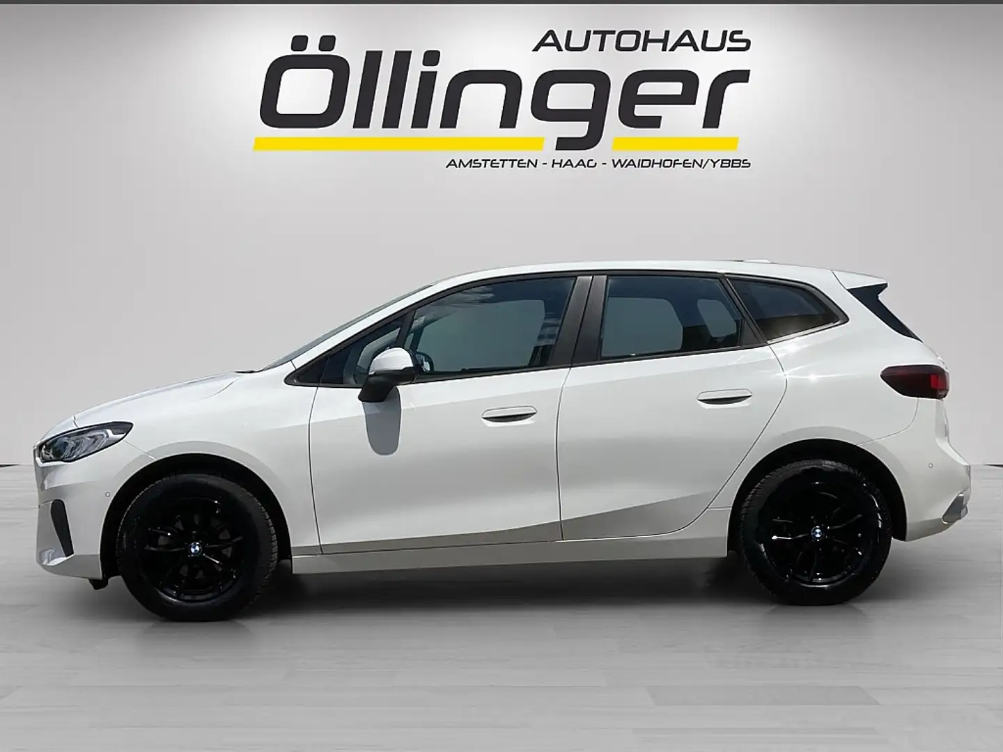 BMW 218 d Active Tourer Aut. Weiß - 2