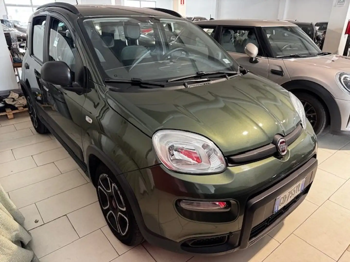 Fiat Panda 1.0 firefly hybrid Sport 69cv Vert - 1