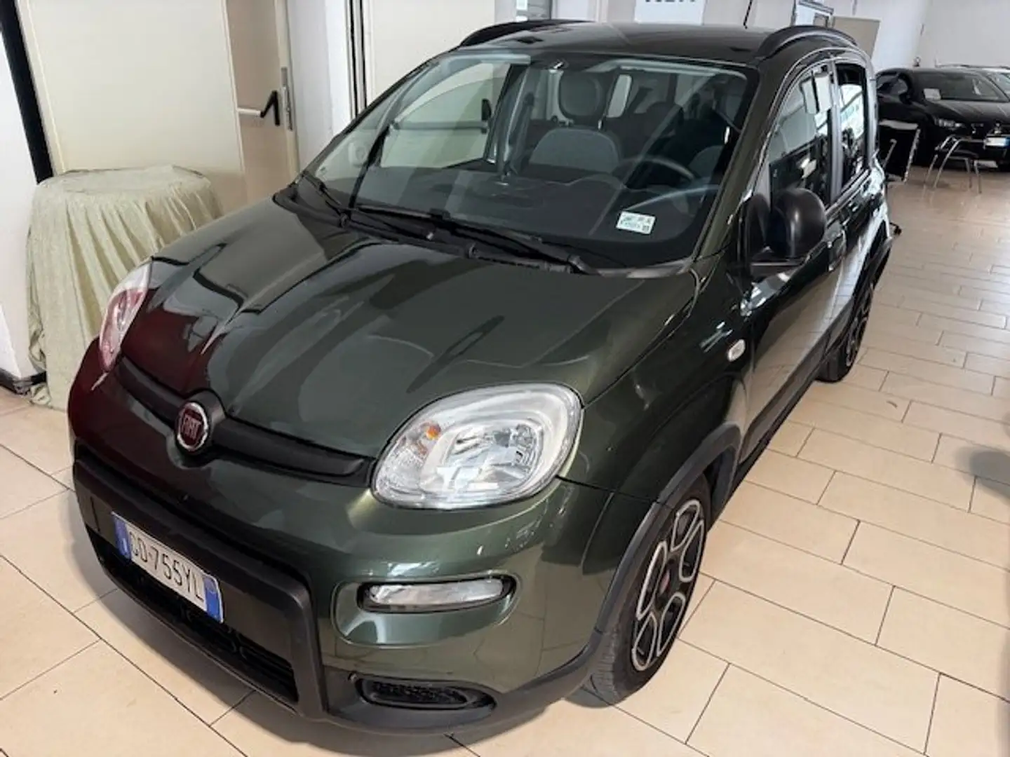 Fiat Panda 1.0 firefly hybrid Sport 69cv Vert - 2
