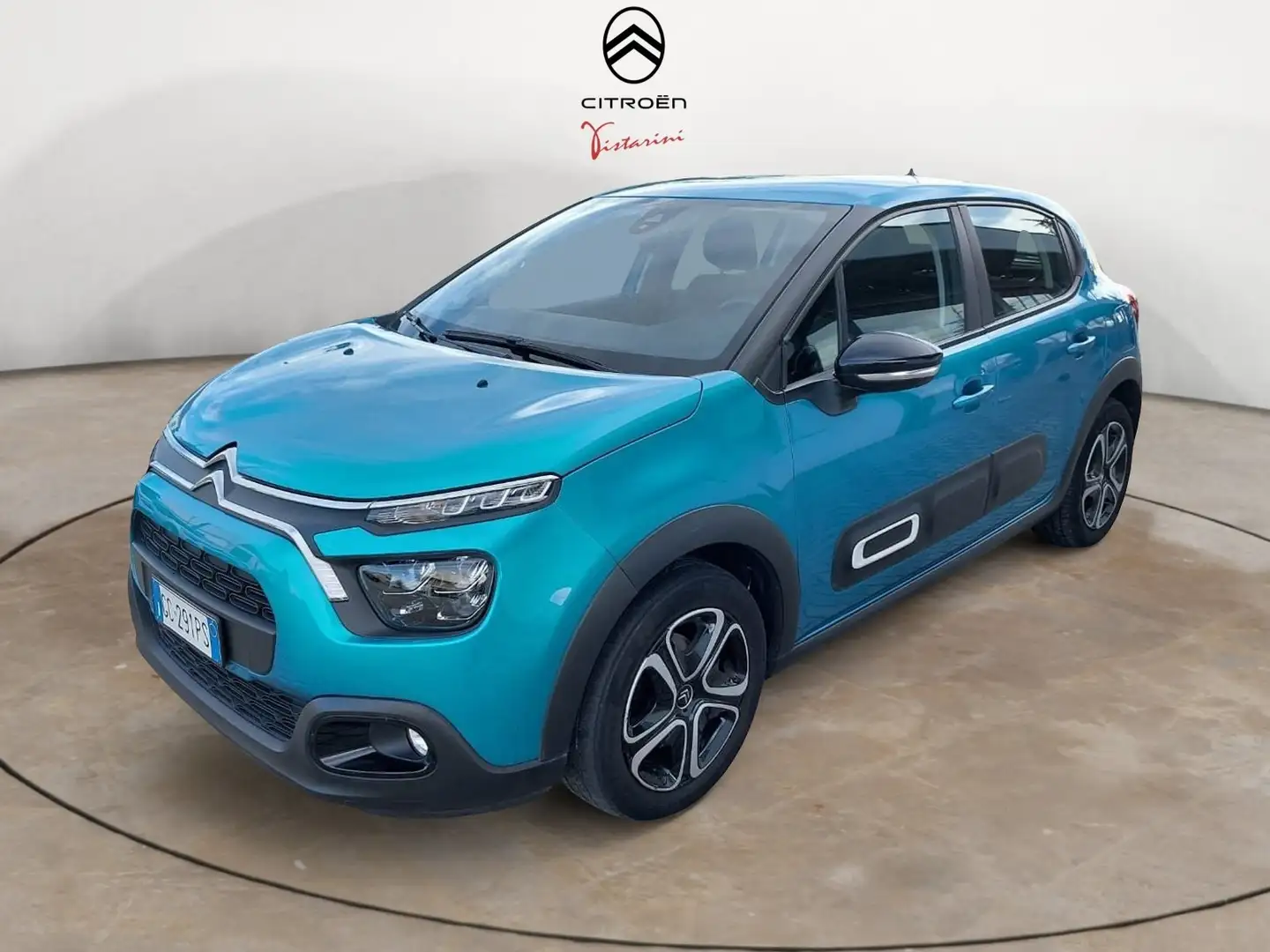 Citroen C3 1.2 83cv E6D Feel Pack / Fendi + Radio Touch Bleu - 1