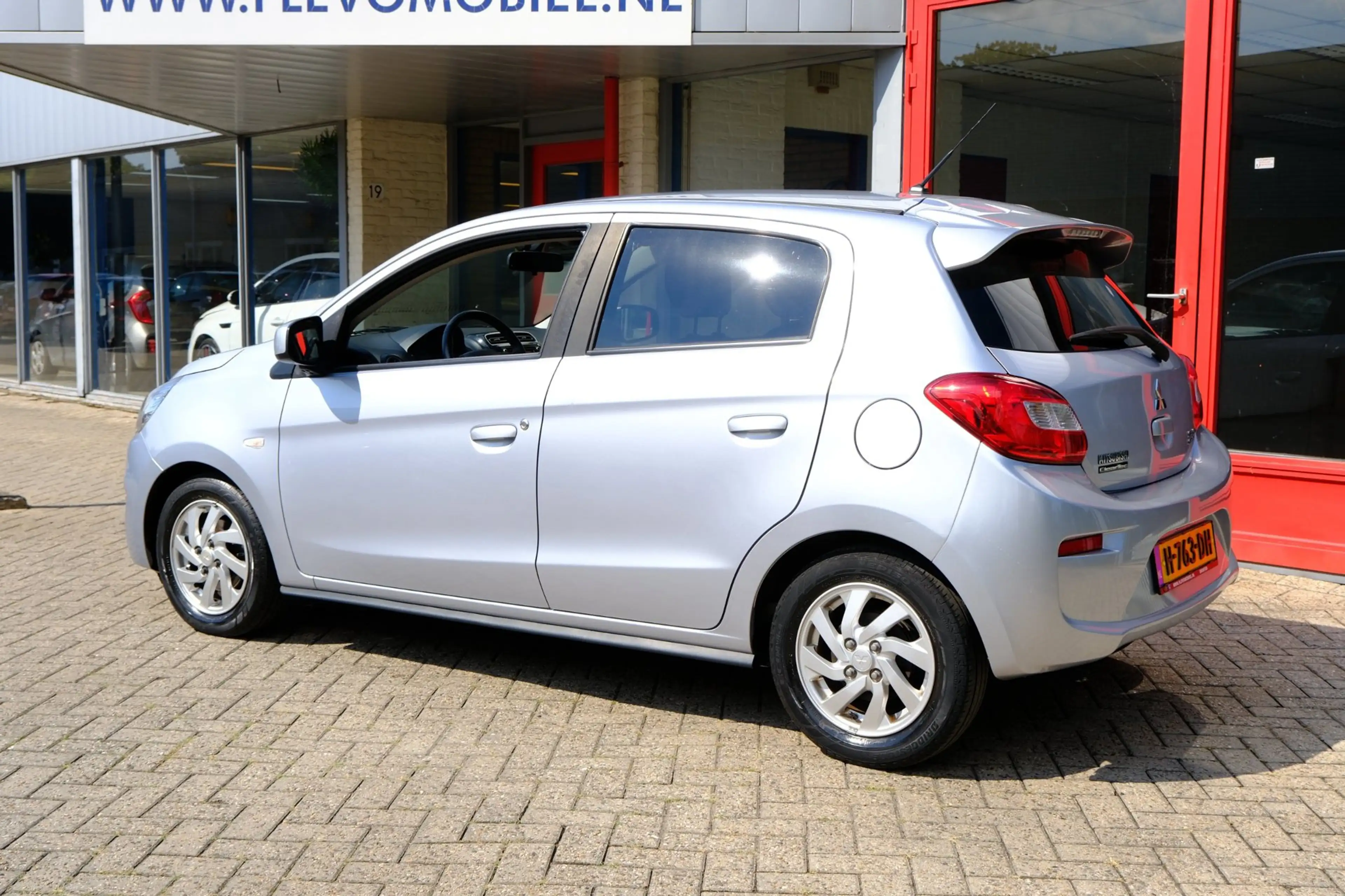 Mitsubishi Space Star 1.0 Active 5-drs *44.000km!* Navi|Airco|CarPlay|LM — photo 24