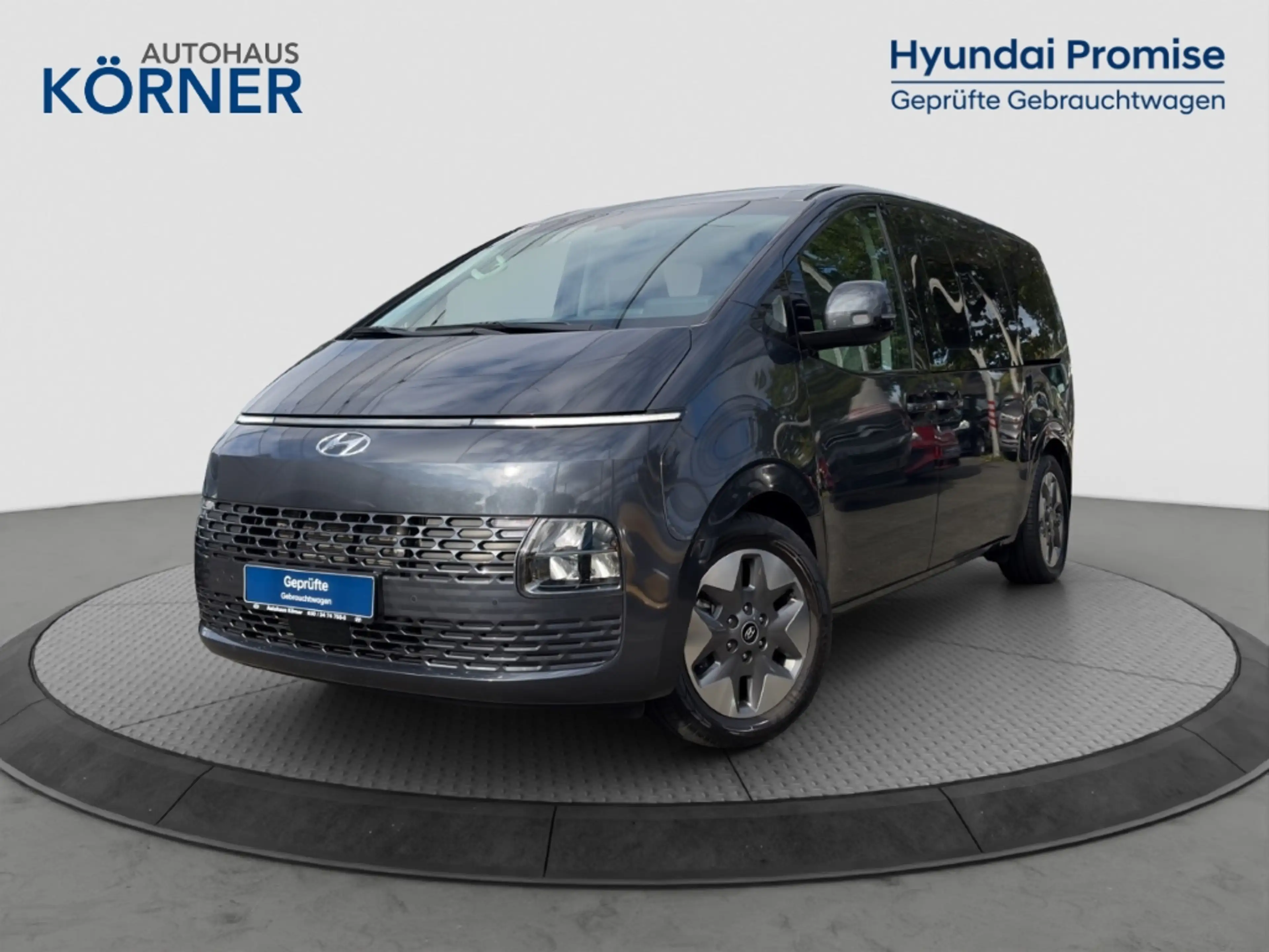 Hyundai STARIA PRIME 2.2 CRDi DCT *CAM*CARPLAY*LEDER*SITZHZG* — photo 2