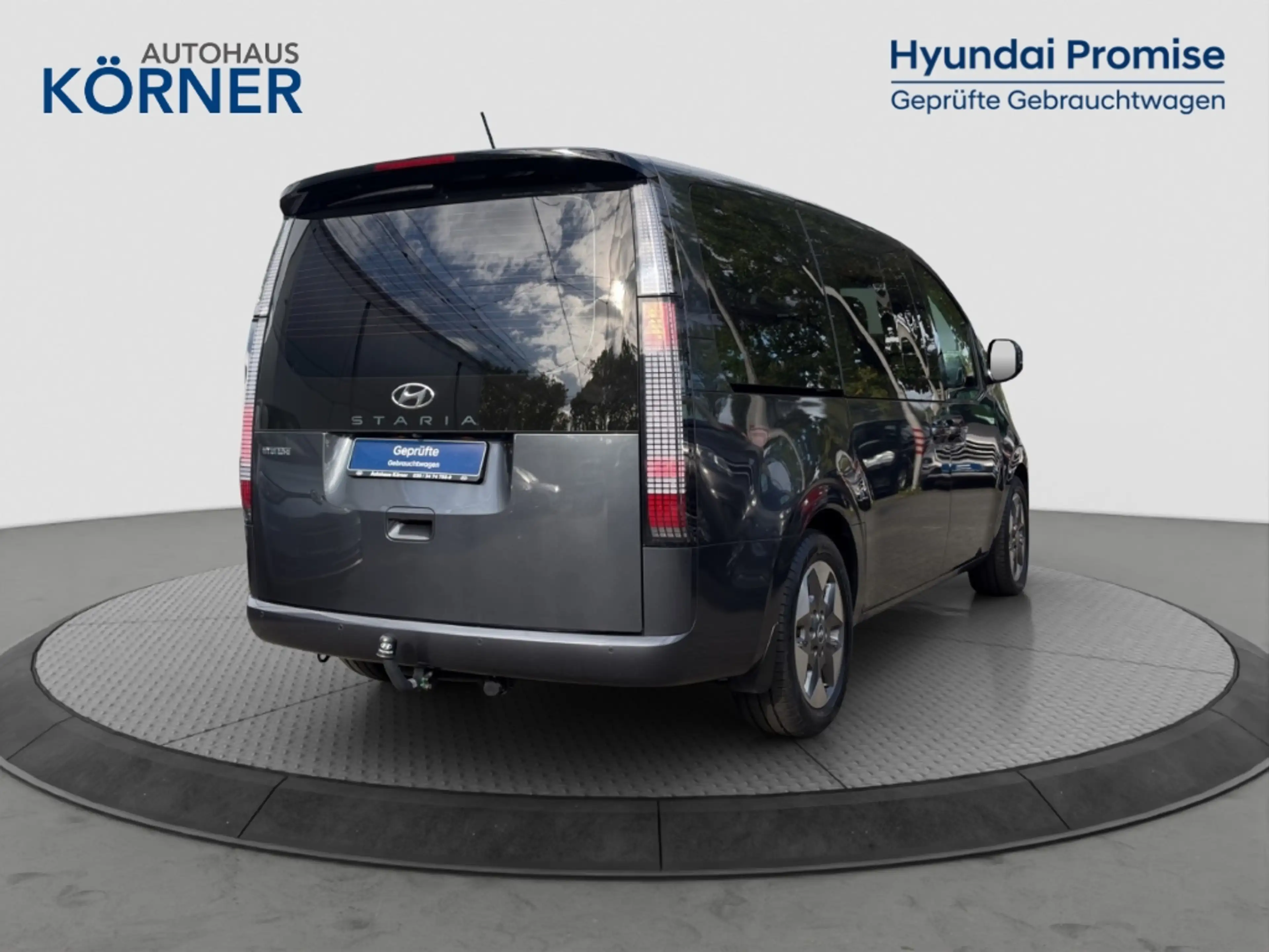 Hyundai STARIA PRIME 2.2 CRDi DCT *CAM*CARPLAY*LEDER*SITZHZG* — photo 4