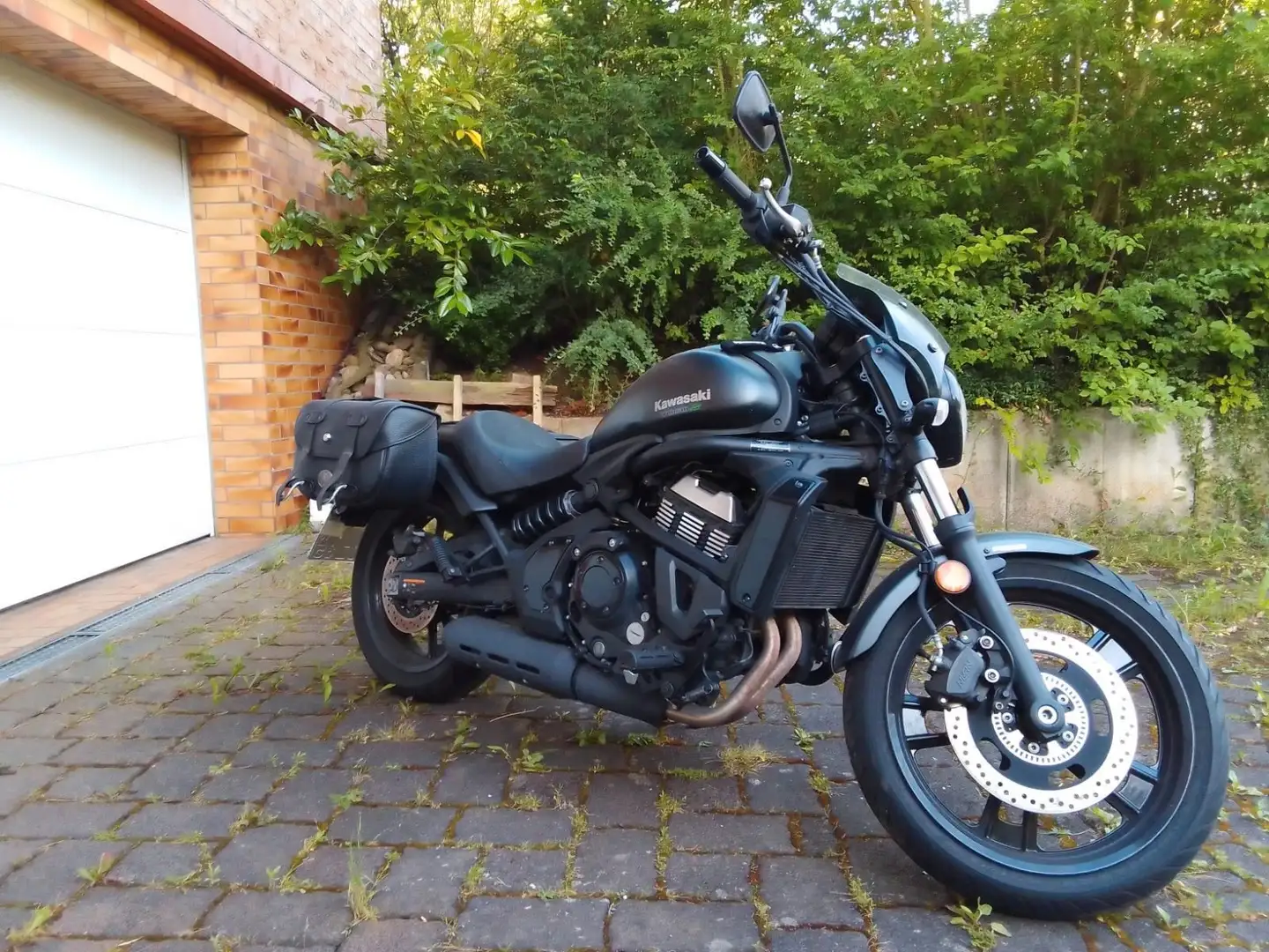 Kawasaki Vulcan S Černá - 2