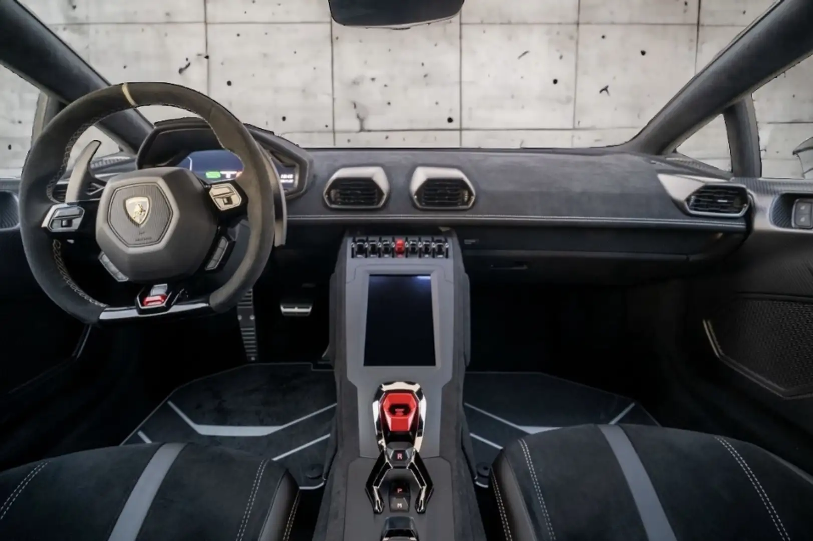 Lamborghini Huracán STO RWD Plateado - 2