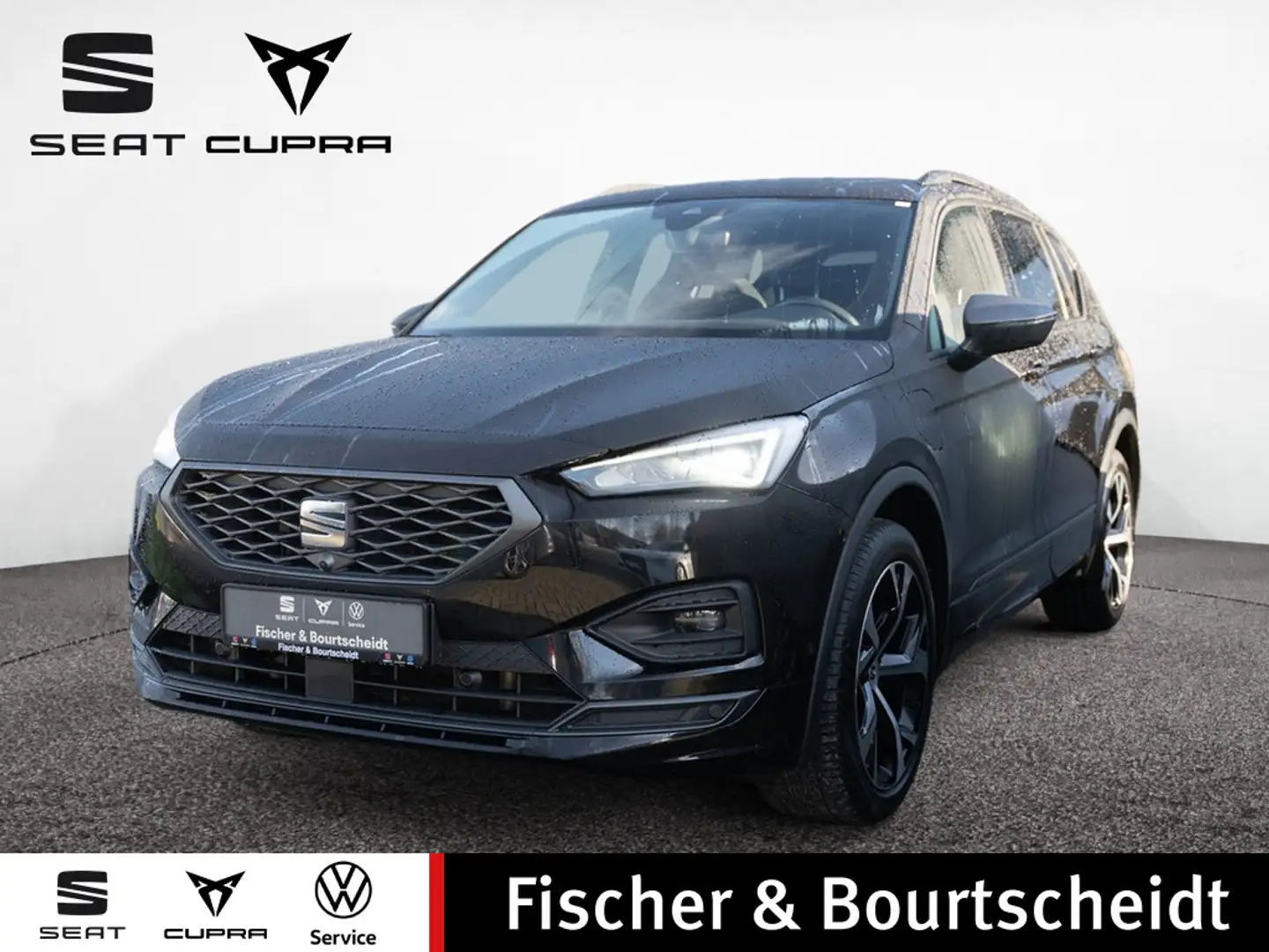 SEAT Tarraco FR 1.4 e-HYBRID NAVI PANO AHK 360° LE Schwarz - 1