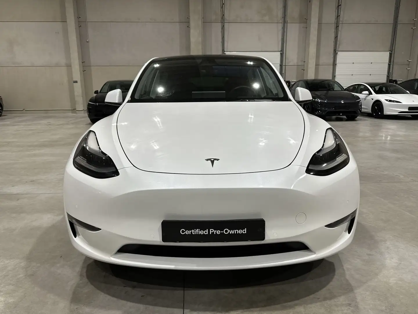 Tesla Model Y Long Range AWD/Certified Pre owned Blanc - 2