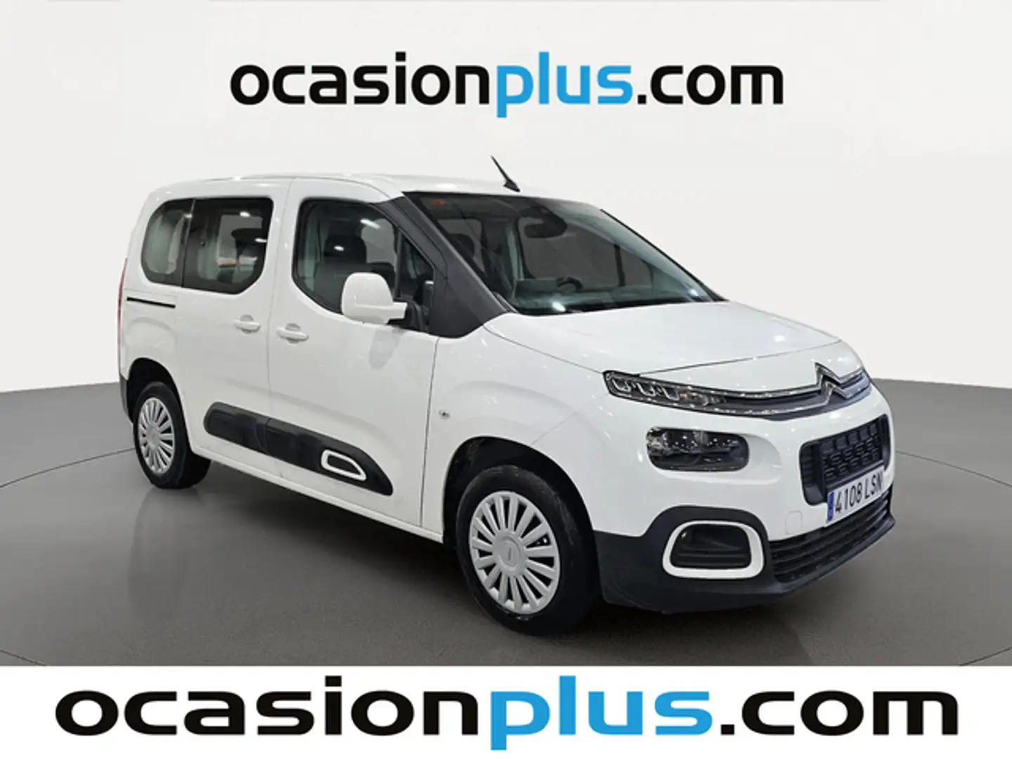 Citroen Berlingo BlueHDi S&S Talla M Feel 100 Blanco - 2