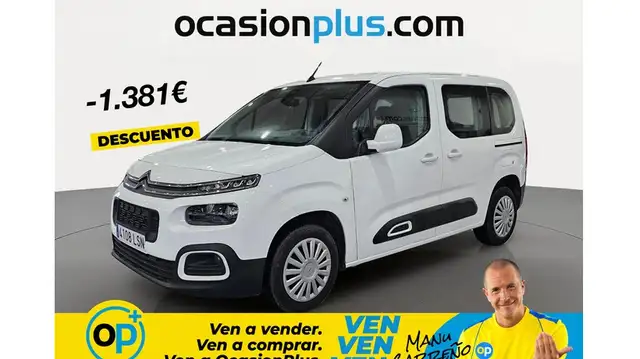 Citroen Berlingo BlueHDi S&S Talla M Feel 100