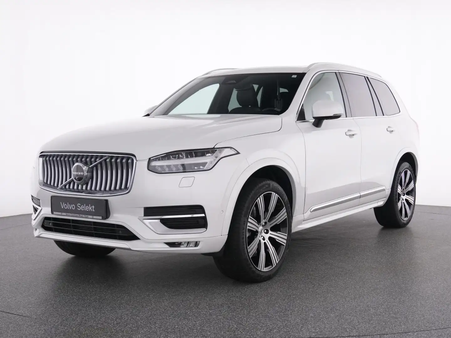 Volvo XC90 B5 AWD Plus Bright PLUS BRIGHT LICHTPAK+360°+PANO+ Weiß - 2