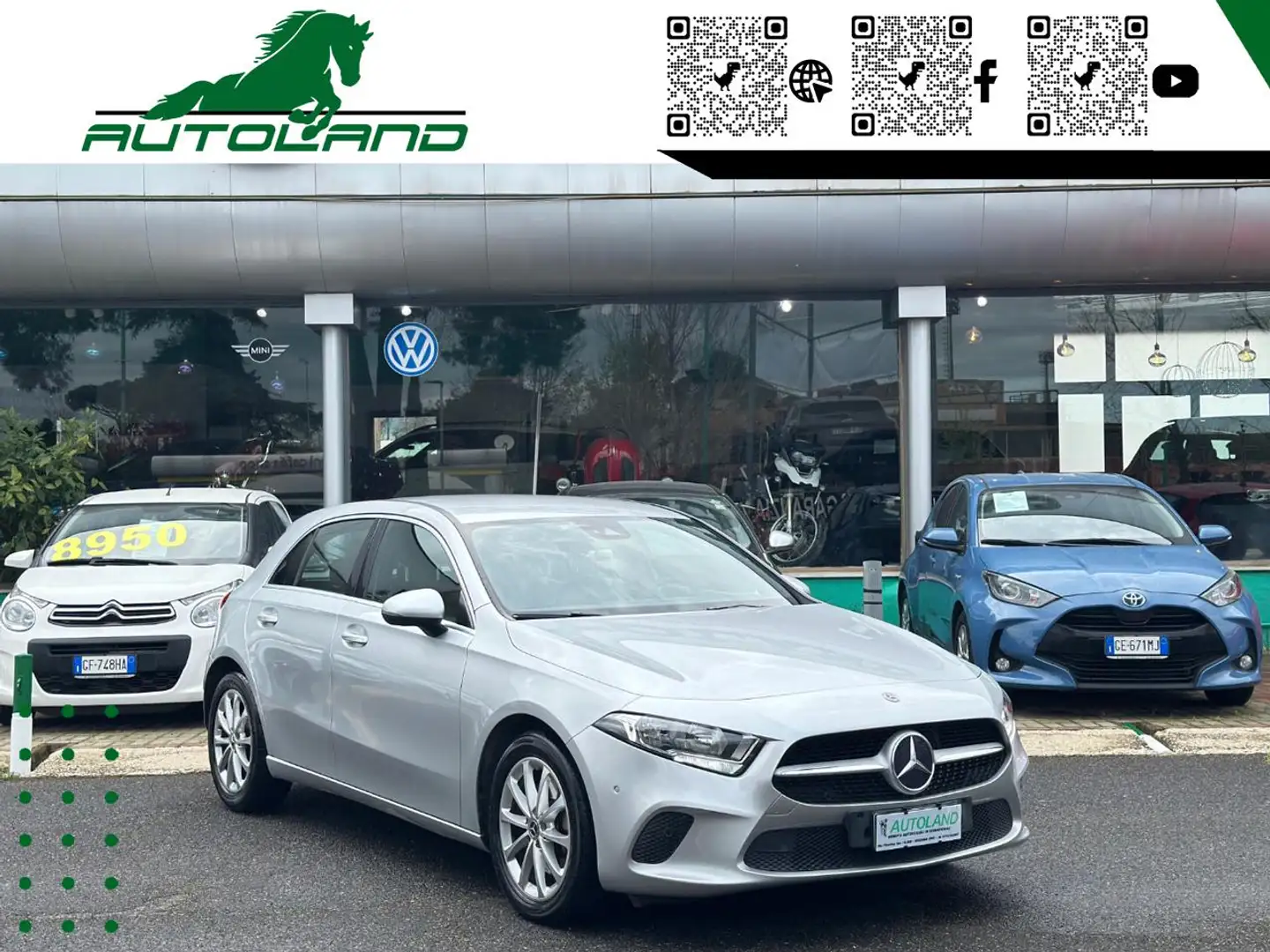 Mercedes-Benz A 220 Automatic Business *MBUX*Finanziabile Argent - 2