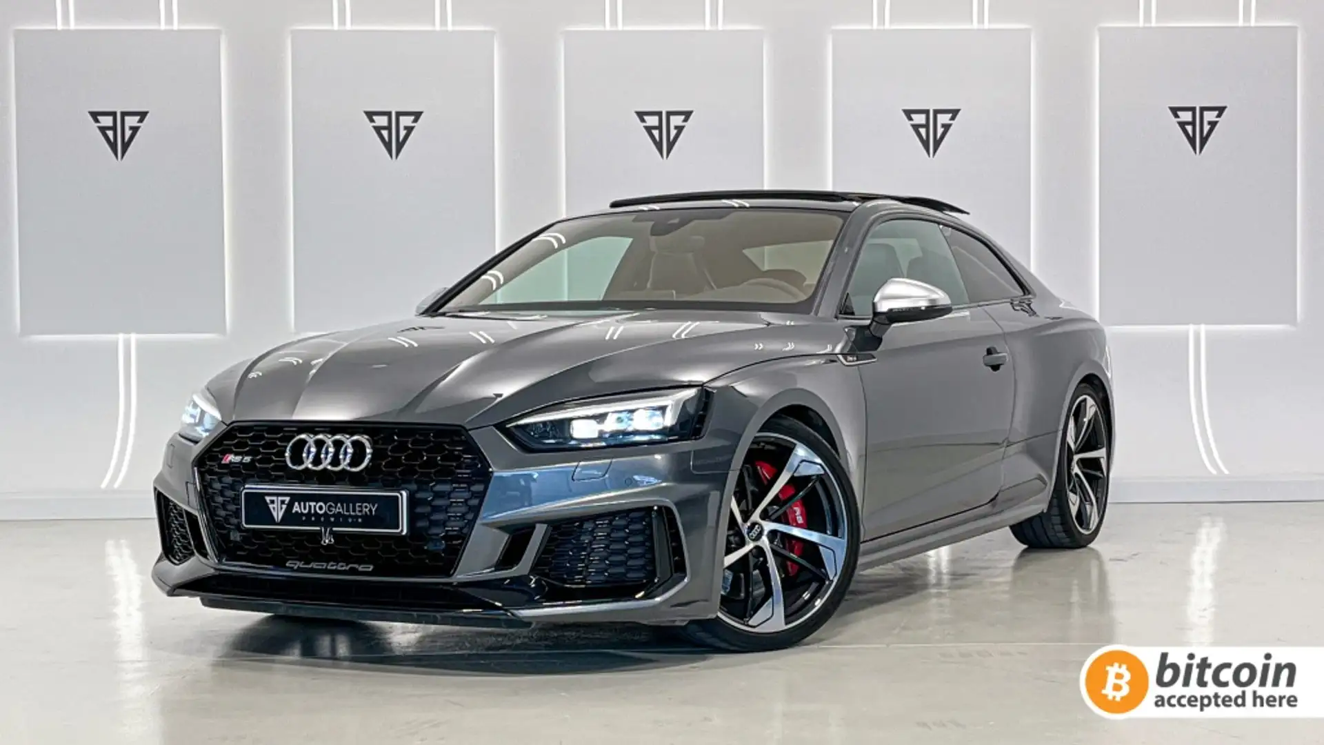 Audi RS5 Coupé 2.9 TFSI quattro Tiptronic Šedá - 1
