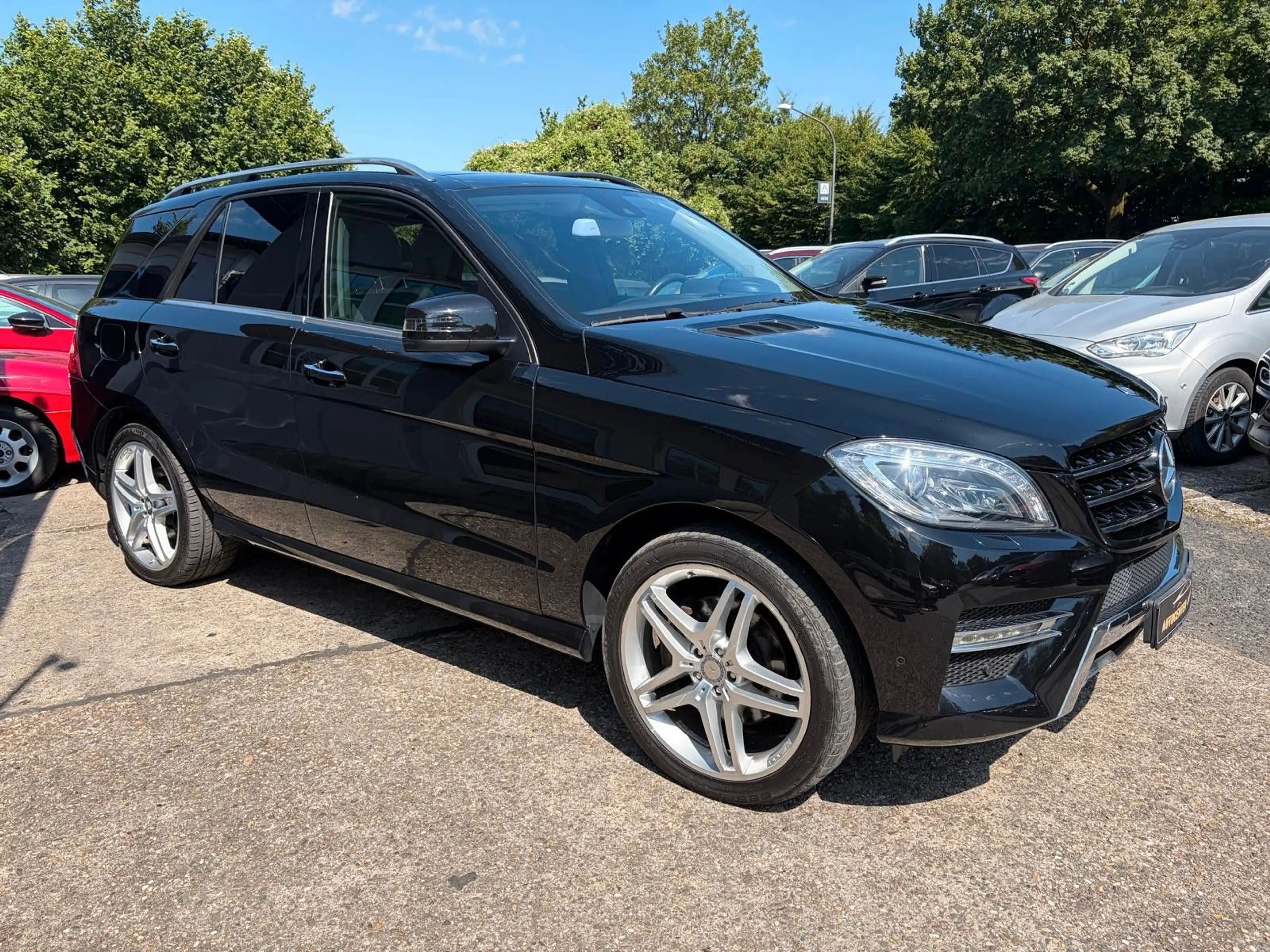 Mercedes-Benz ML 350 CDI BlueTec 4Matic — photo 2