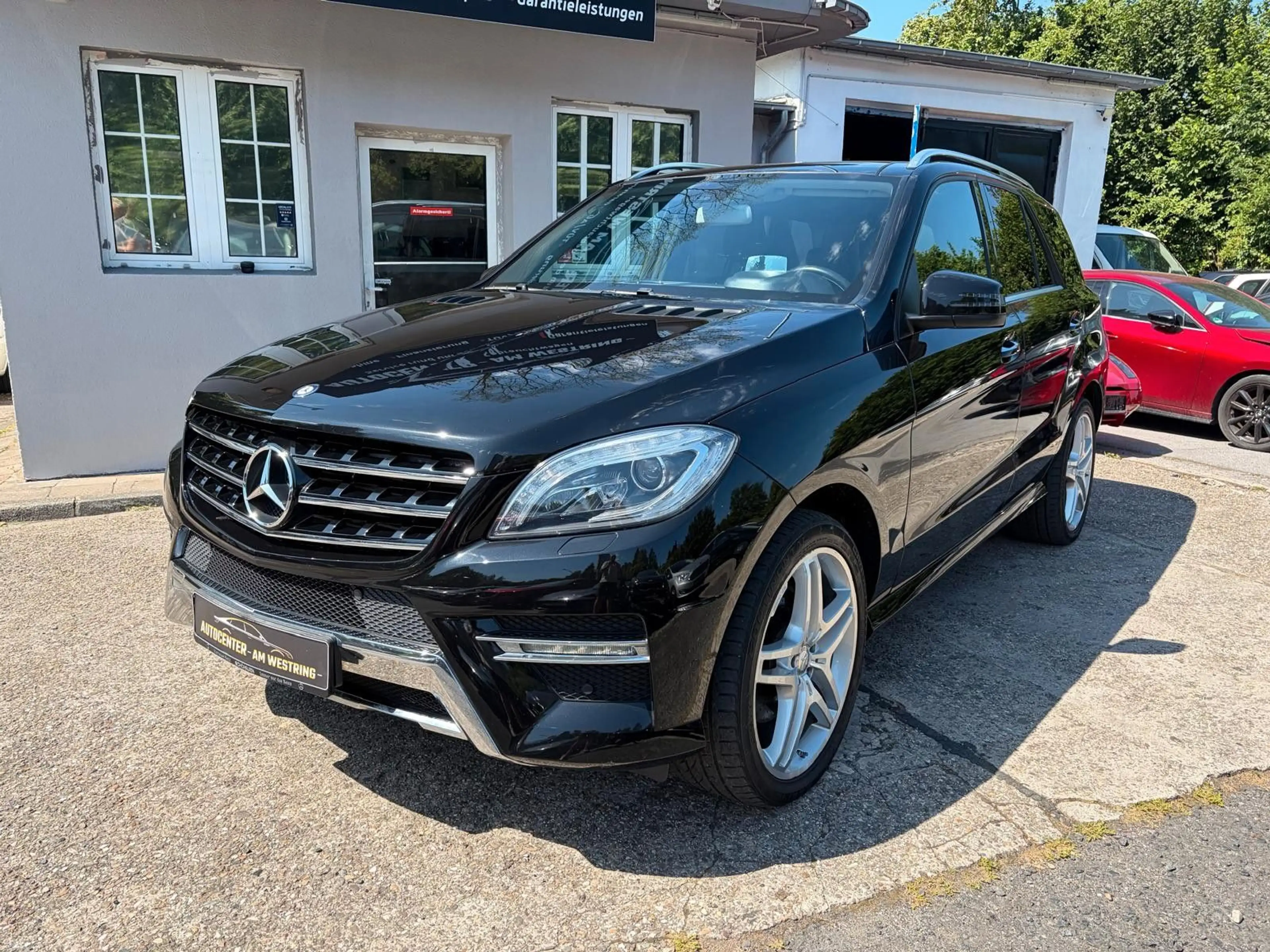 Mercedes-Benz ML 350 CDI BlueTec 4Matic