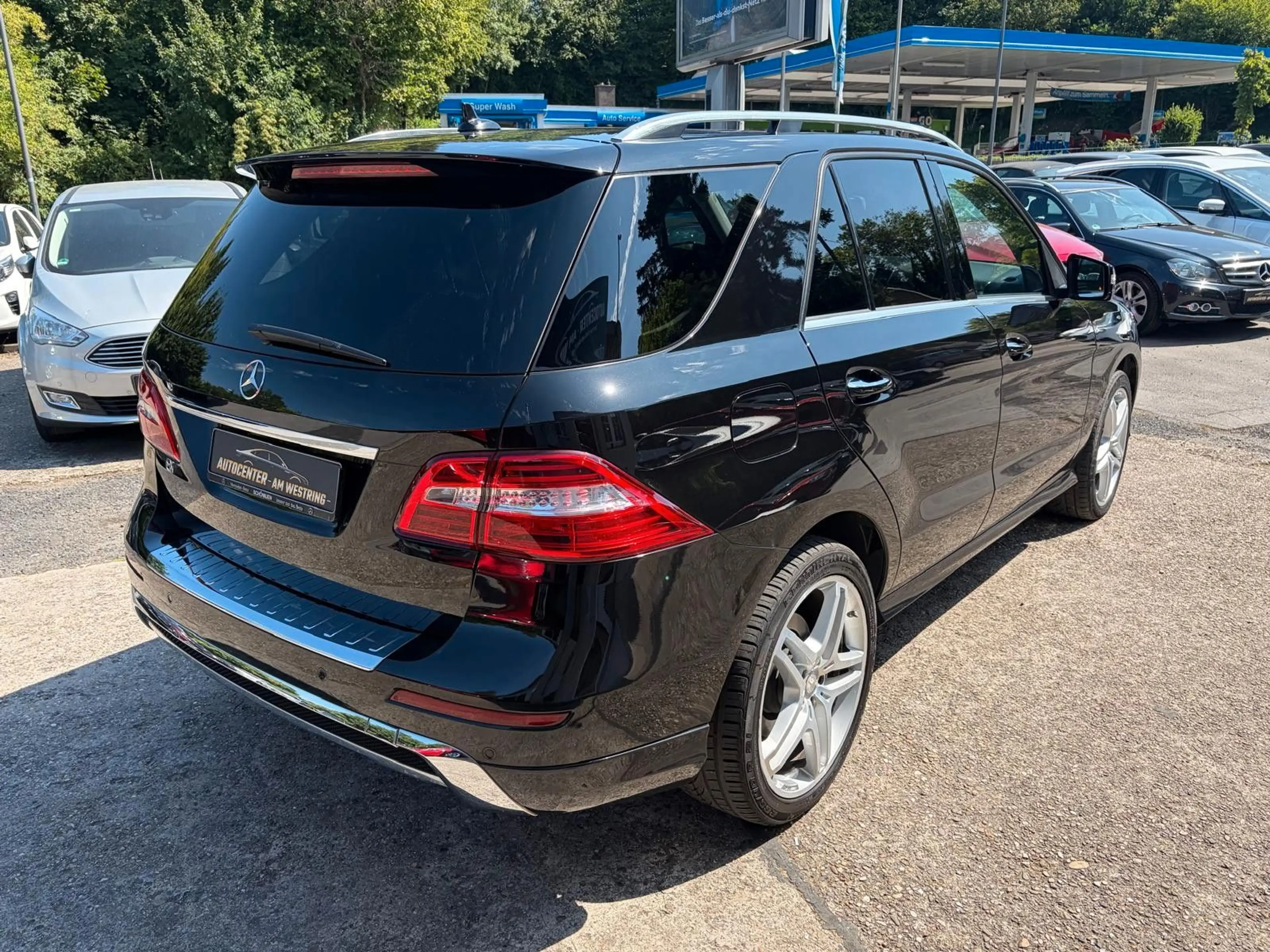 Mercedes-Benz ML 350 CDI BlueTec 4Matic — photo 3