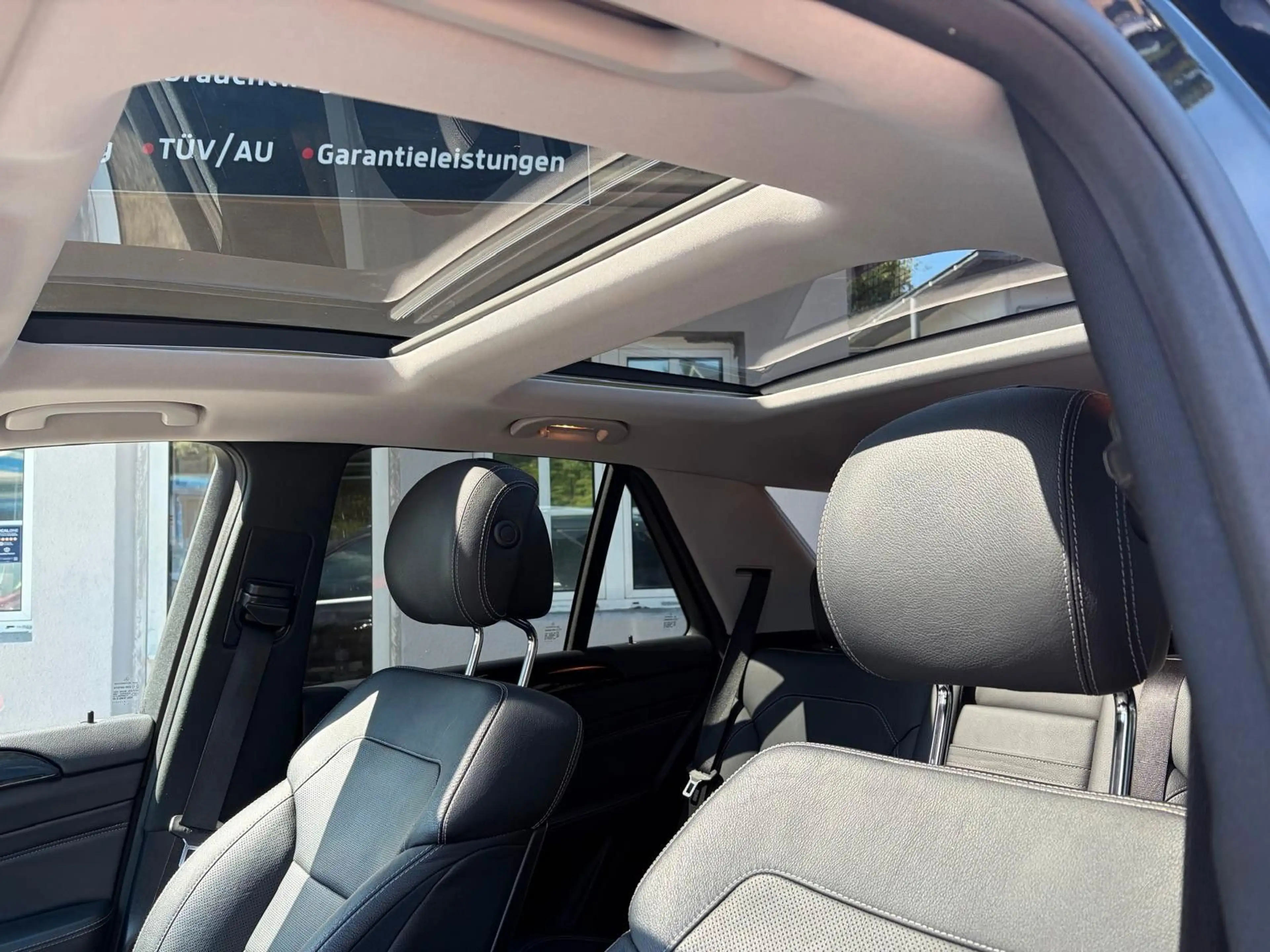 Mercedes-Benz ML 350 CDI BlueTec 4Matic — photo 8
