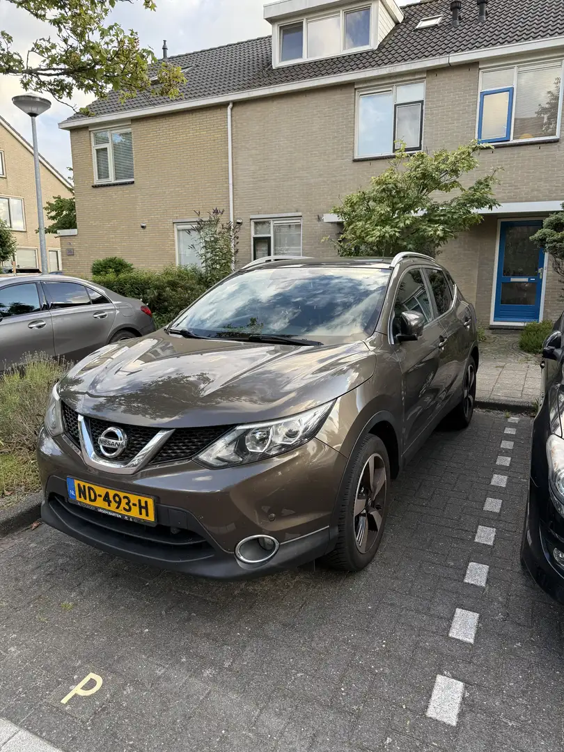 Nissan Qashqai 1.2 N-Vision Brązowy - 1