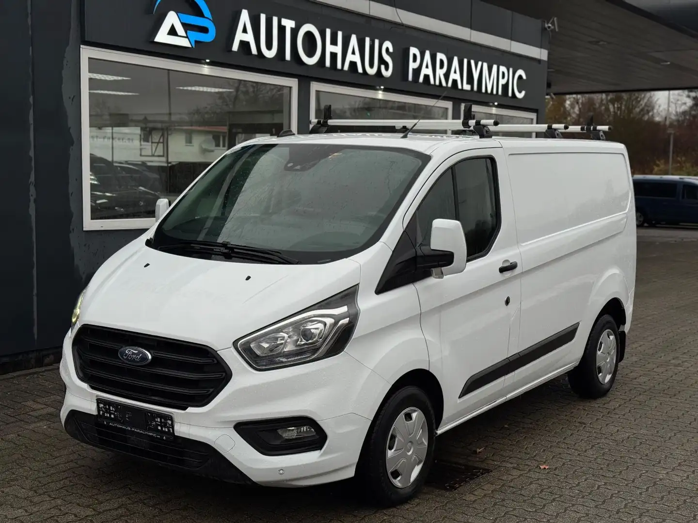 Ford Transit Custom Kasten 280 L1 *AHK*KAM*TEMPO*STHZ Weiß - 1