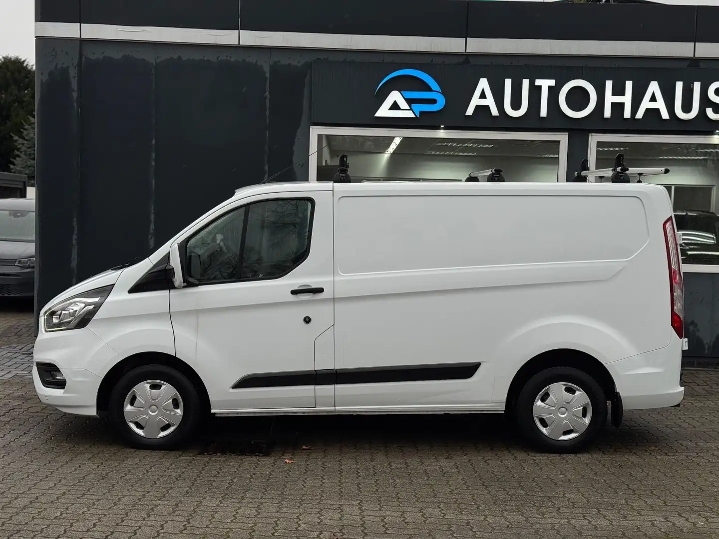 Ford Transit Custom Kasten 280 L1 *AHK*KAM*TEMPO*STHZ Weiß - 2