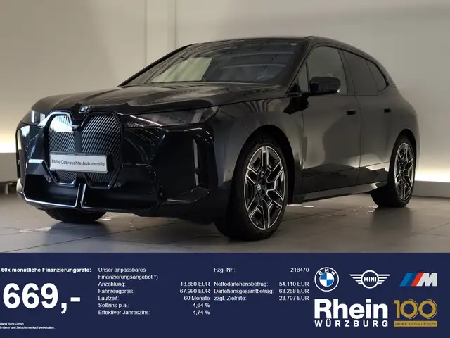 Bmw iX xDrive45 M Sport Navi/LED/AHK/RFK/ACC/H&K