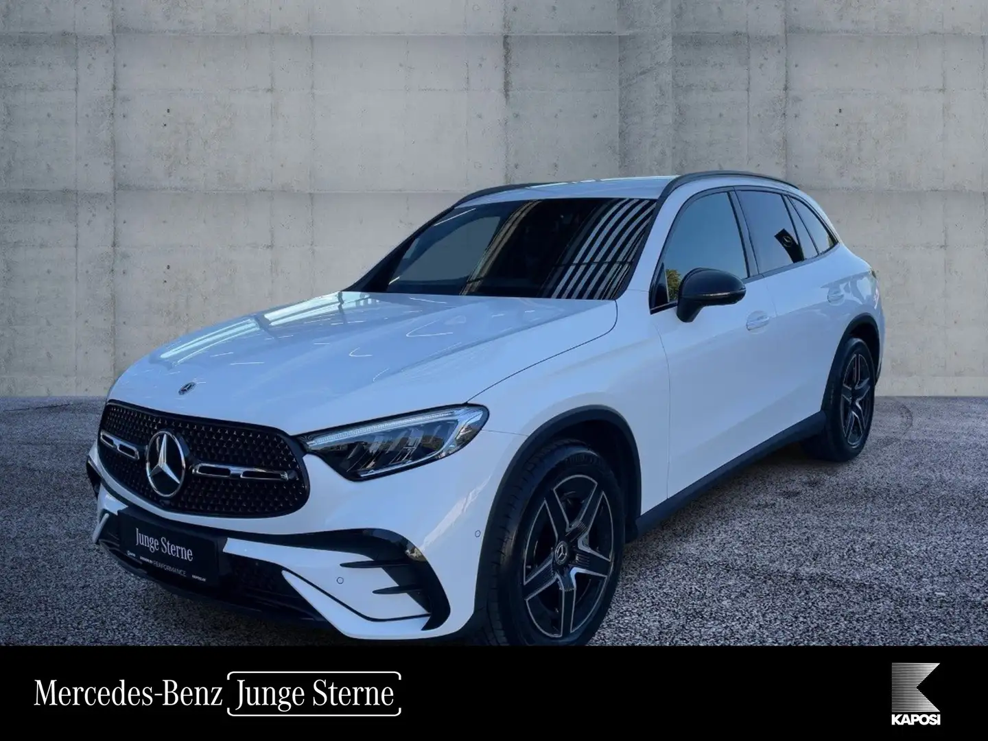 Mercedes-Benz GLC 200 d 4MATIC Österreich-Edition Night Weiß - 1