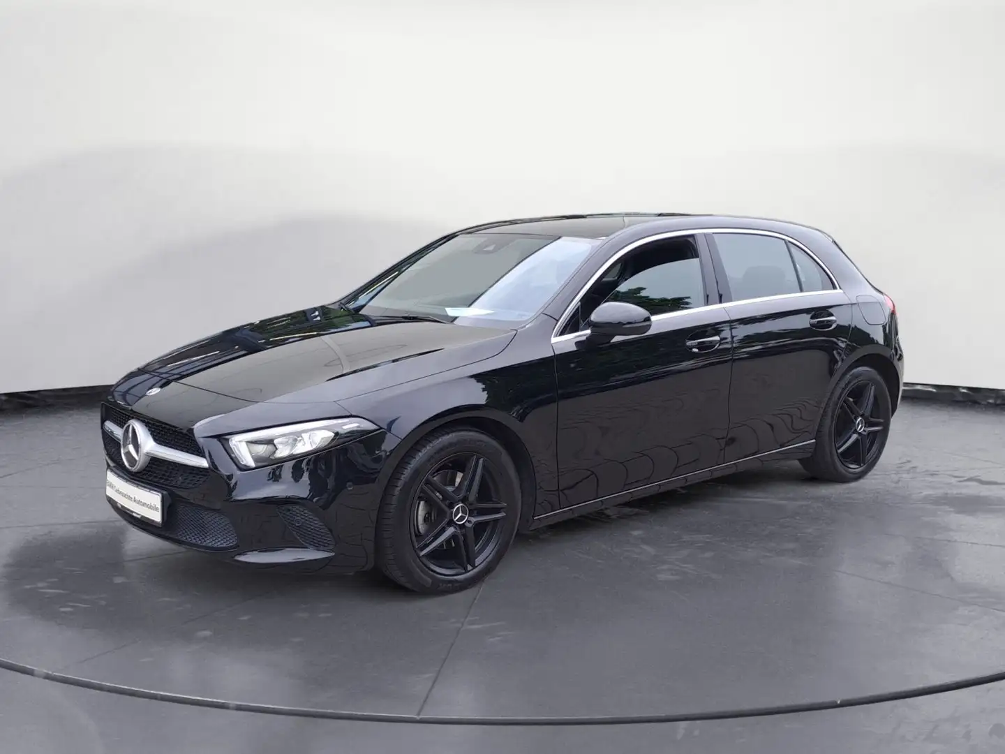 Mercedes-Benz A 200 Rückfahrkamera Navi Bluetooth PDC LED Sitz Zwart - 2