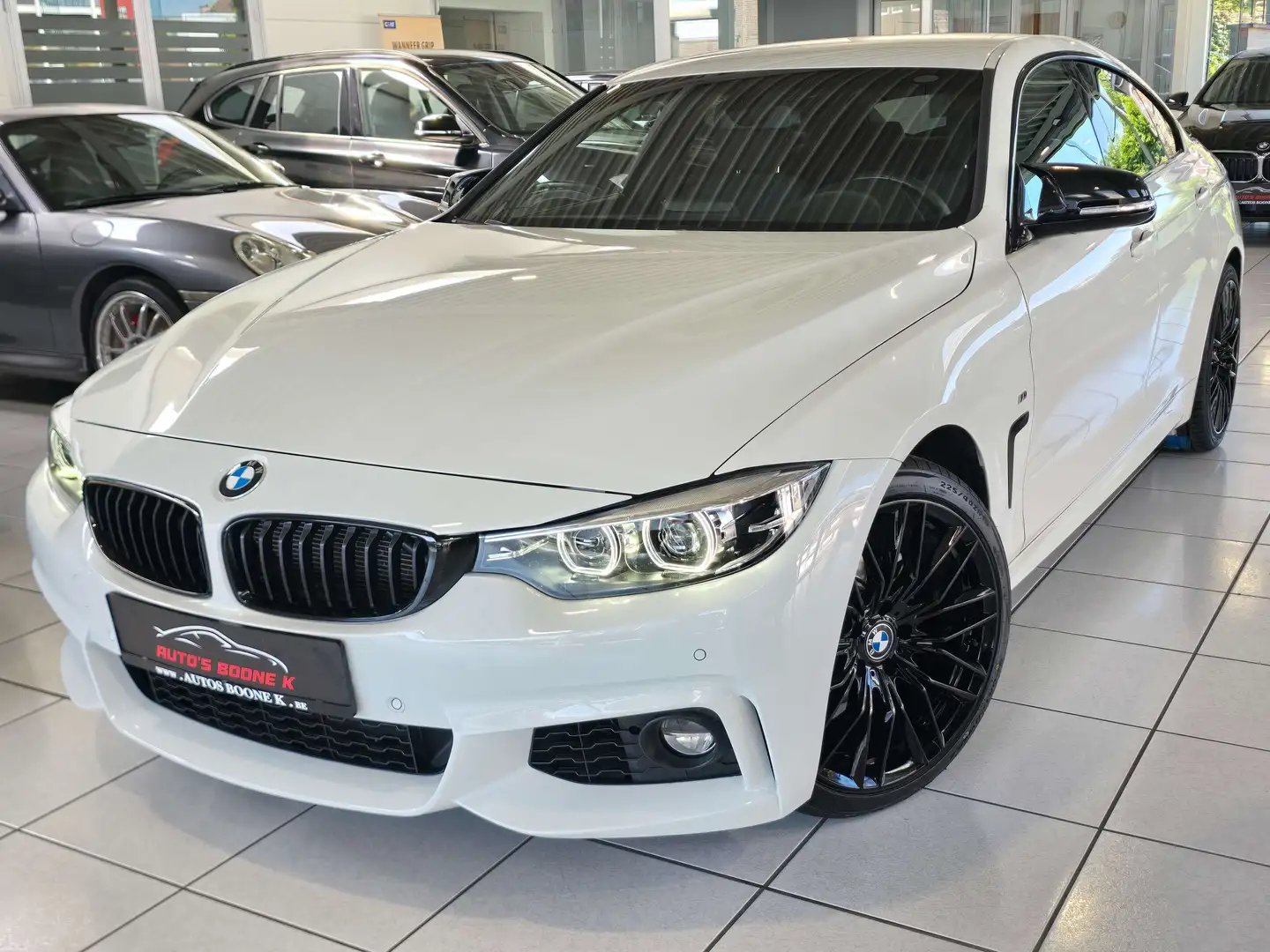 BMW 418 M-PACK / LED LICHTS / SPORTSEATS / GARANTIE Blanco - 1