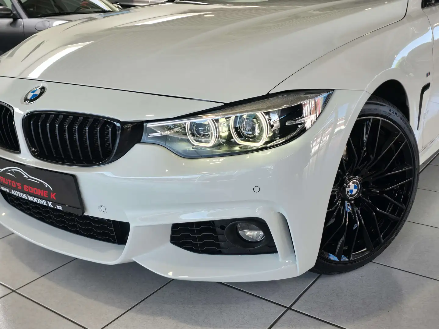 BMW 418 M-PACK / LED LICHTS / SPORTSEATS / GARANTIE Blanco - 2